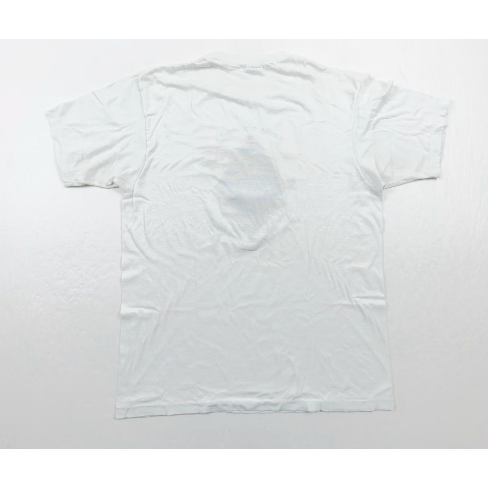 Hanes VINTAGE Hanes NAVAL Aviation T-Shirt Mens XL White 80s Military Tee Short Sleeve Crew Neck Mid/XL Fits M/L Mens Size US XL / EU 56 / 4 - 7 Thumbnail