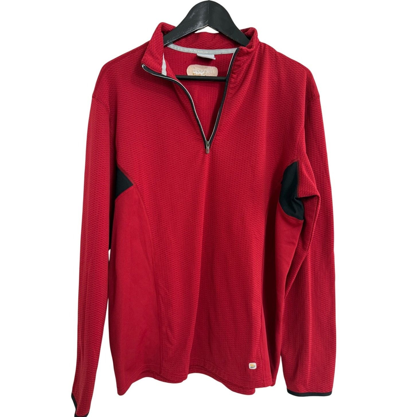 Columbia Columbia Sportswear Titanium Alloy Red 1/4-Zip Size Large Size US L / EU 52-54 / 3 - 1 Thumbnail