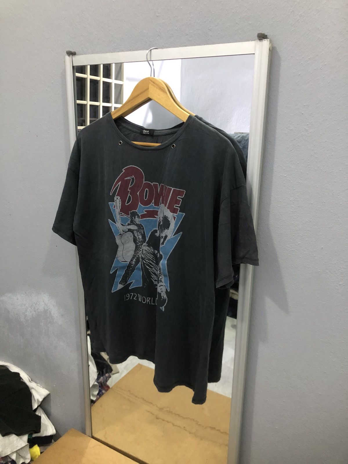 Band Tees × Bershka David Bowie 1972 World Tour Bershka Shirt Size US M / EU 48-50 / 2 - 2 Thumbnail