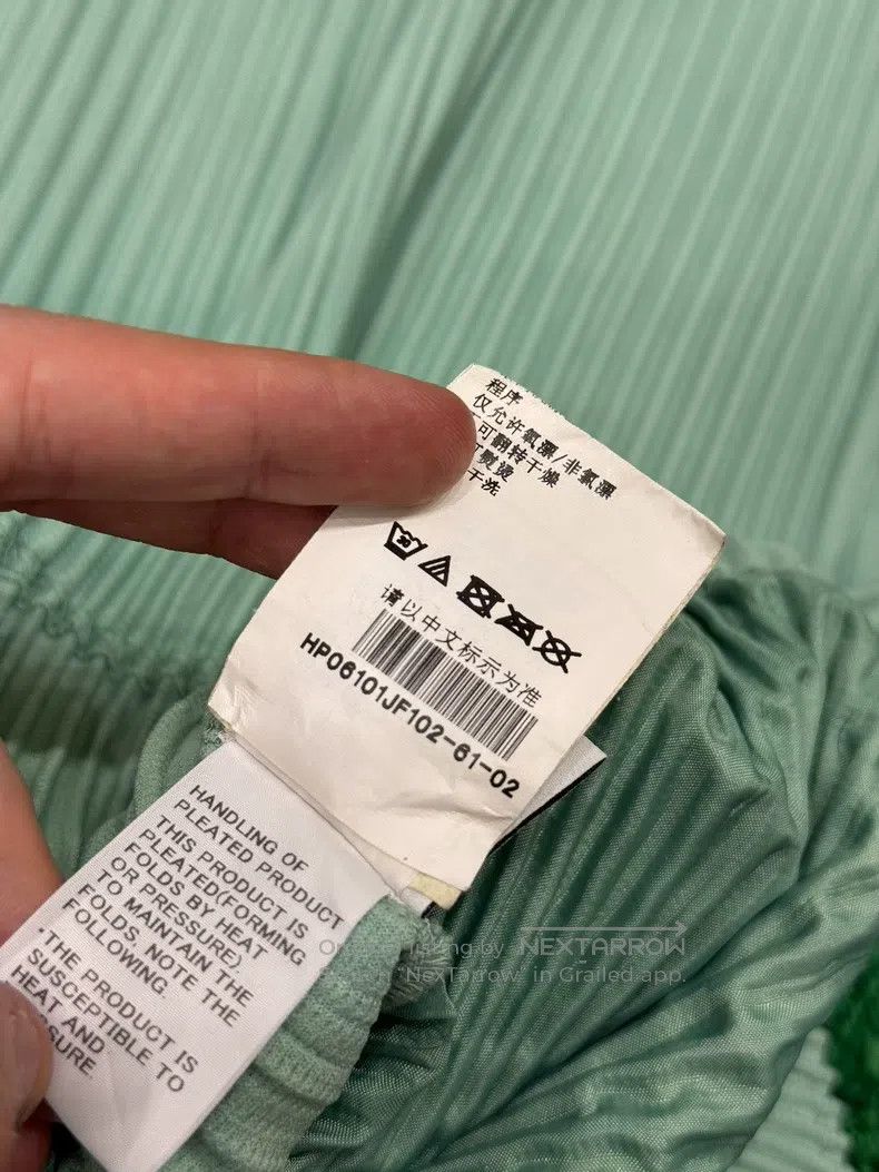 Issey Miyake Issey Miyake size M Mint Green Trousers Size US 27 - 6 Thumbnail