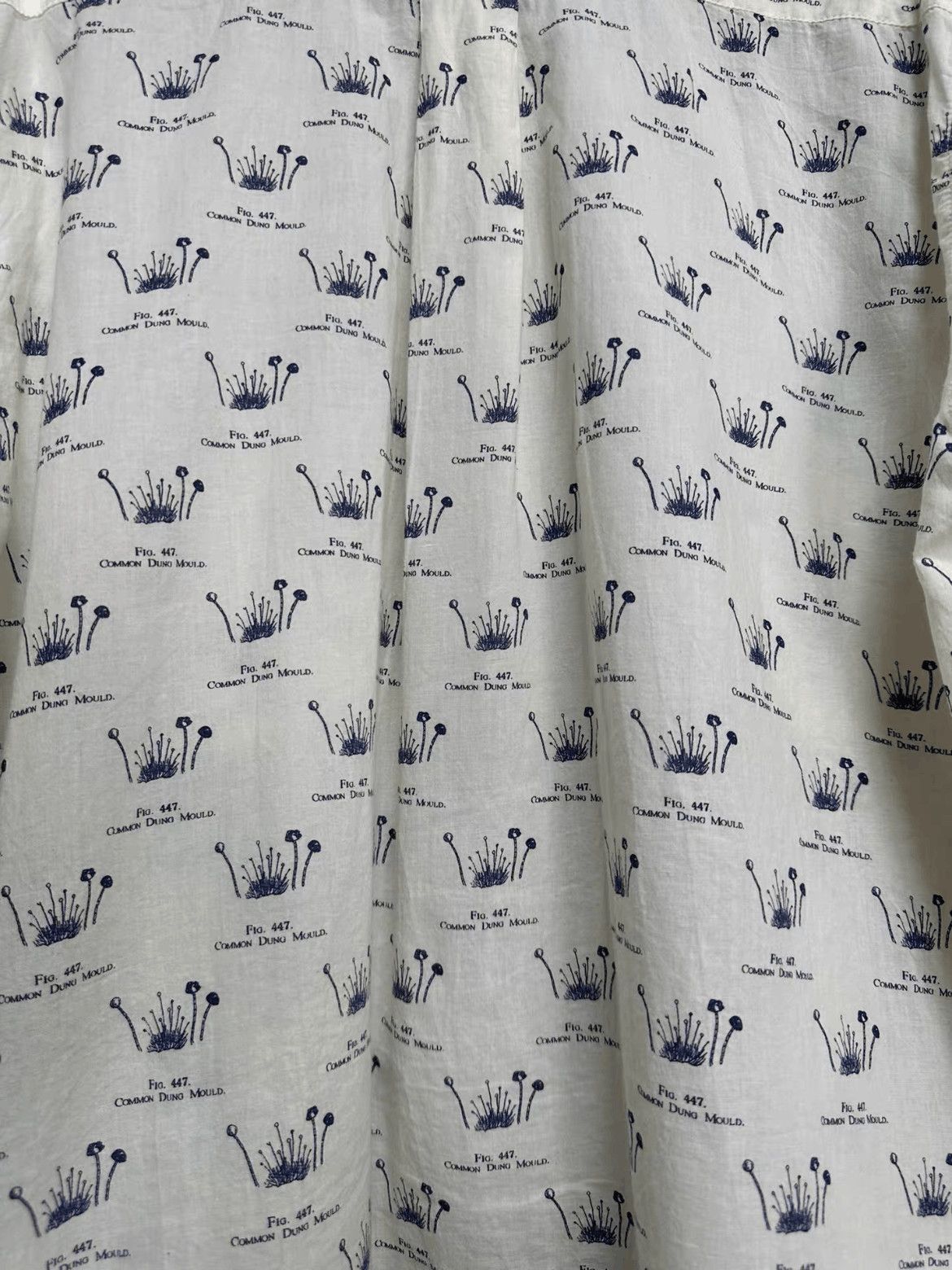 Paul Harnden Shoemakers Paul Harnden shoemakers Mashroom Pattern Shirt Size US S / EU 44-46 / 1 - 4 Thumbnail
