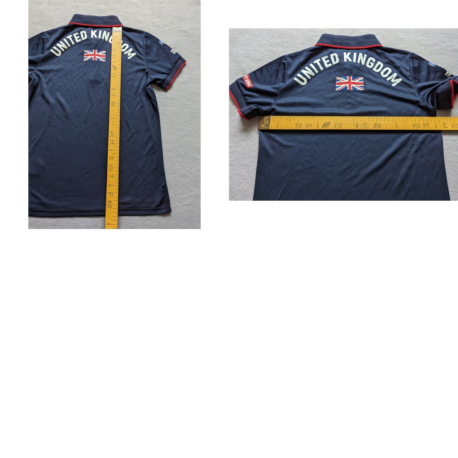 Superdry Invictus Games Great Britain Superdry Womens Polo Shirt M NWT Blue Size M Polo Shirt Womens NWT Size M / US 6-8 / IT 42-44 - 9 Thumbnail