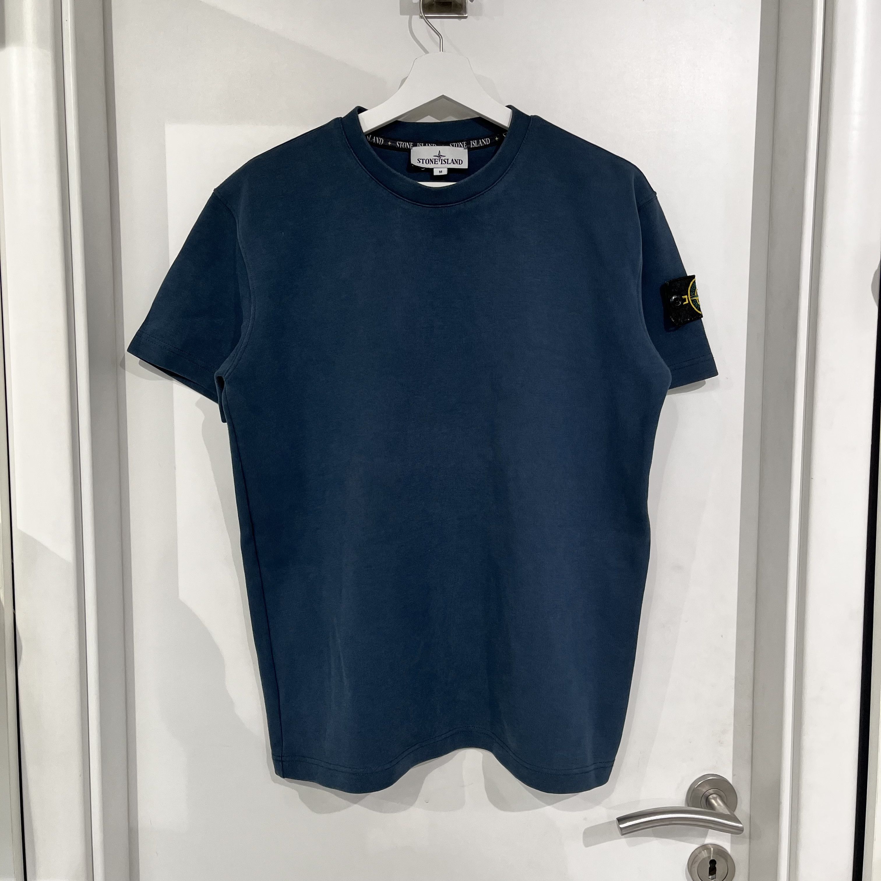 Stone Island Stone Island Tee Blue Size US M / EU 48-50 / 2 - 1 Thumbnail