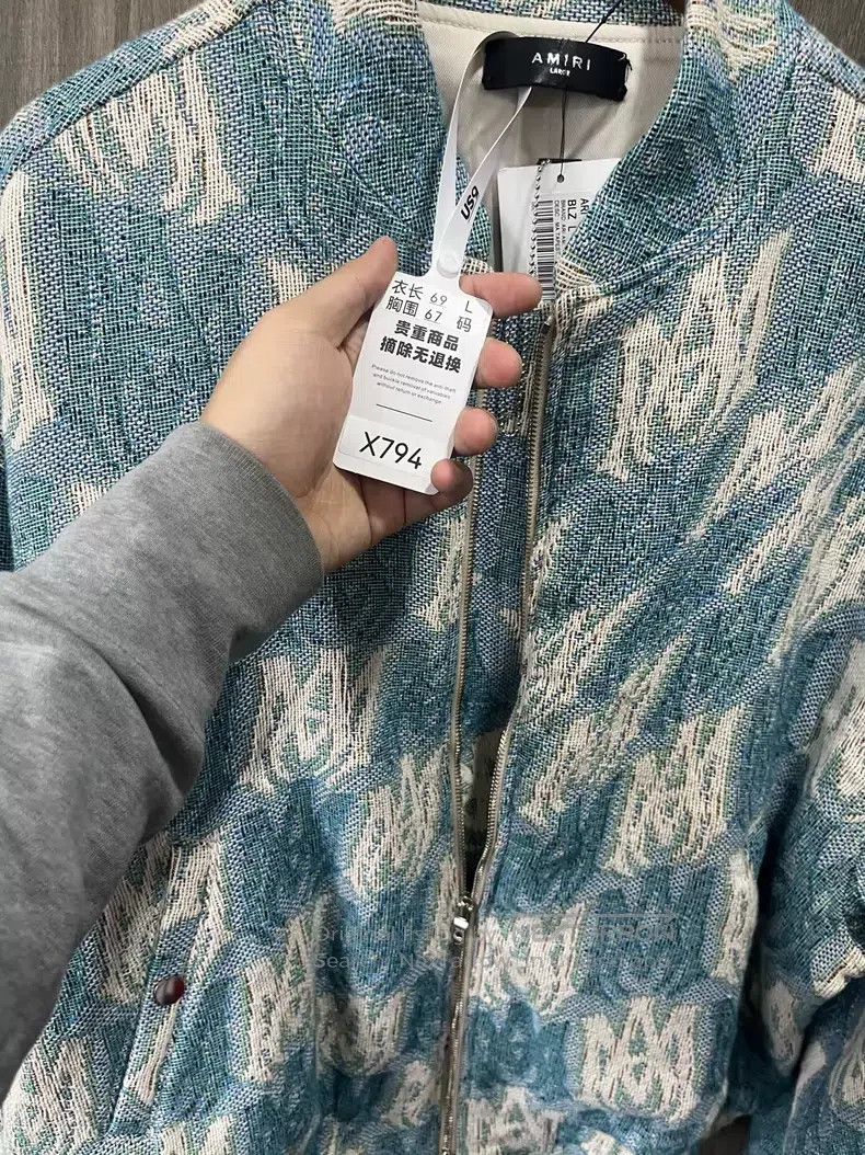 Amiri Amiri Baseball Jacket Size US L / EU 52-54 / 3 - 7 Thumbnail