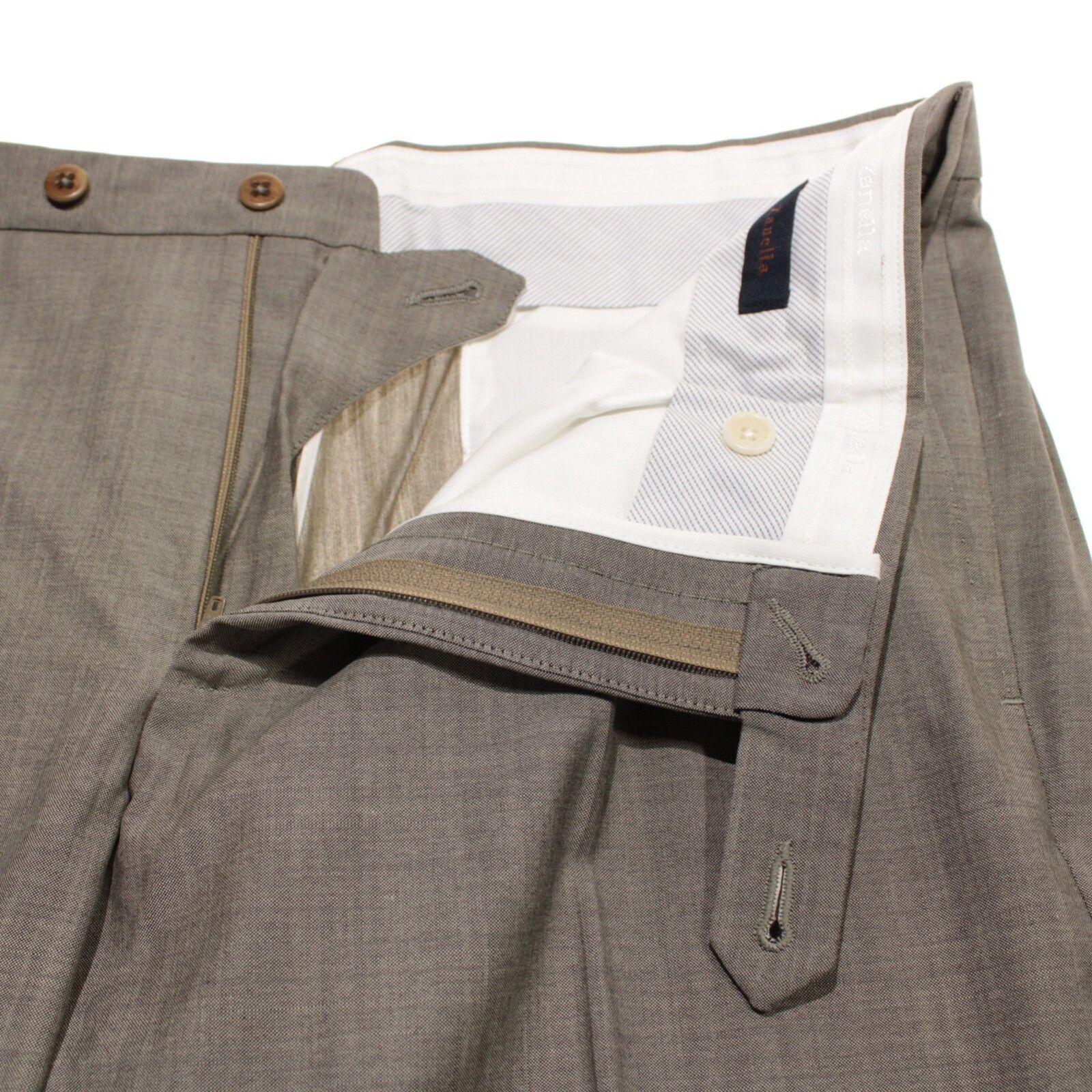 Zanella Zanella New with tags Dress Pants Size 38 US In Beige Size US 38 / EU 54 - 3 Thumbnail
