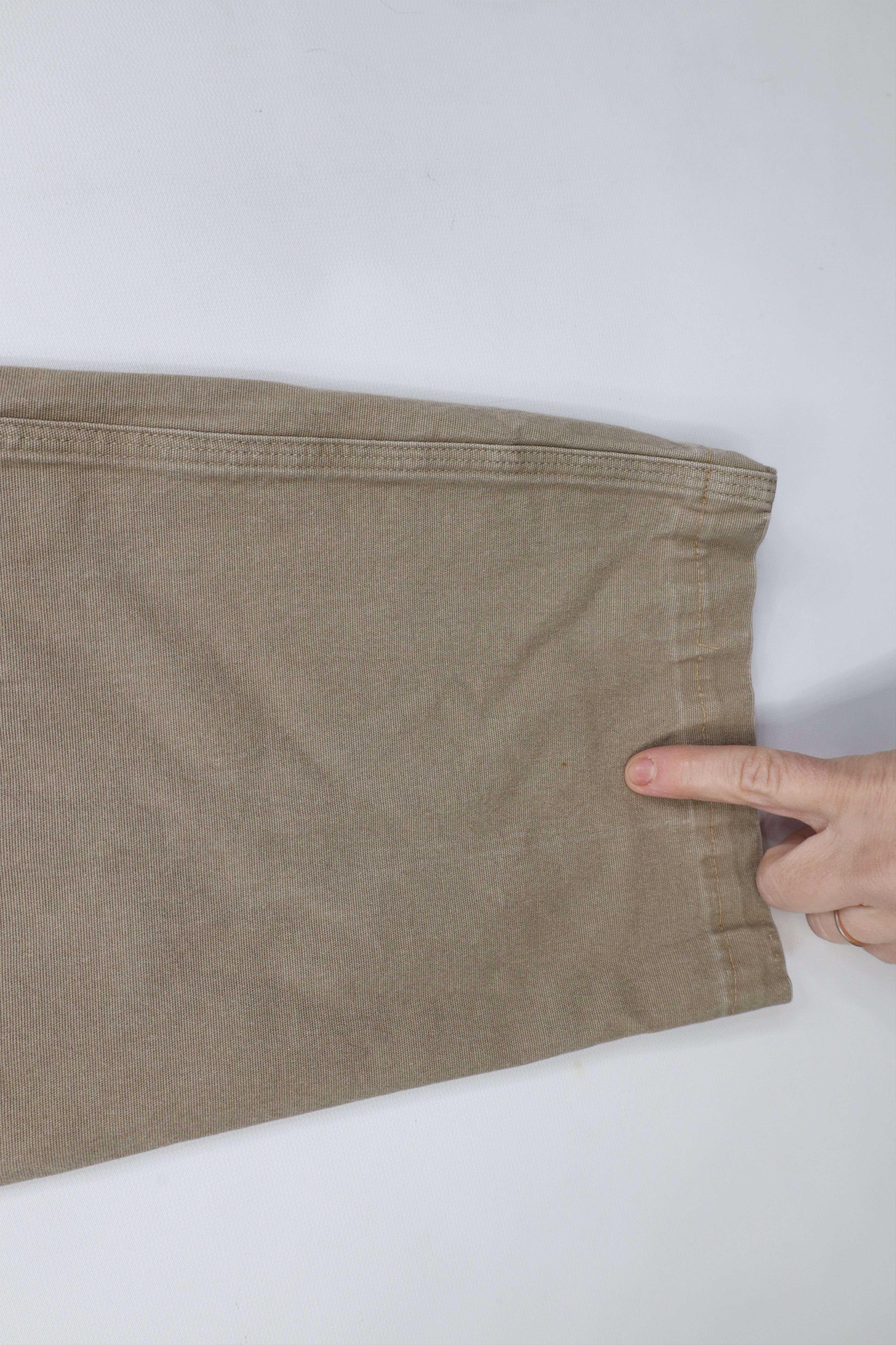 Duluth Trading Company × Vintage Duluth Trading Co Fit Distressed Flex Fire Hose Canvas Pants Size US 36 / EU 52 - 5 Thumbnail