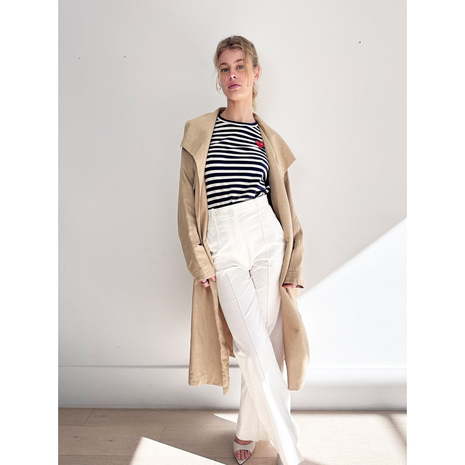 SIR. SIR. Beige Trench Size S / US 4 / IT 40 - 1 Thumbnail