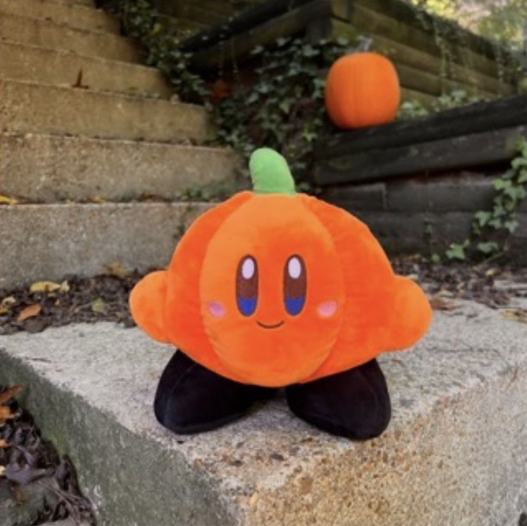 Asspizza Pumpkin Kirby Plush Size ONE SIZE - 2 Thumbnail