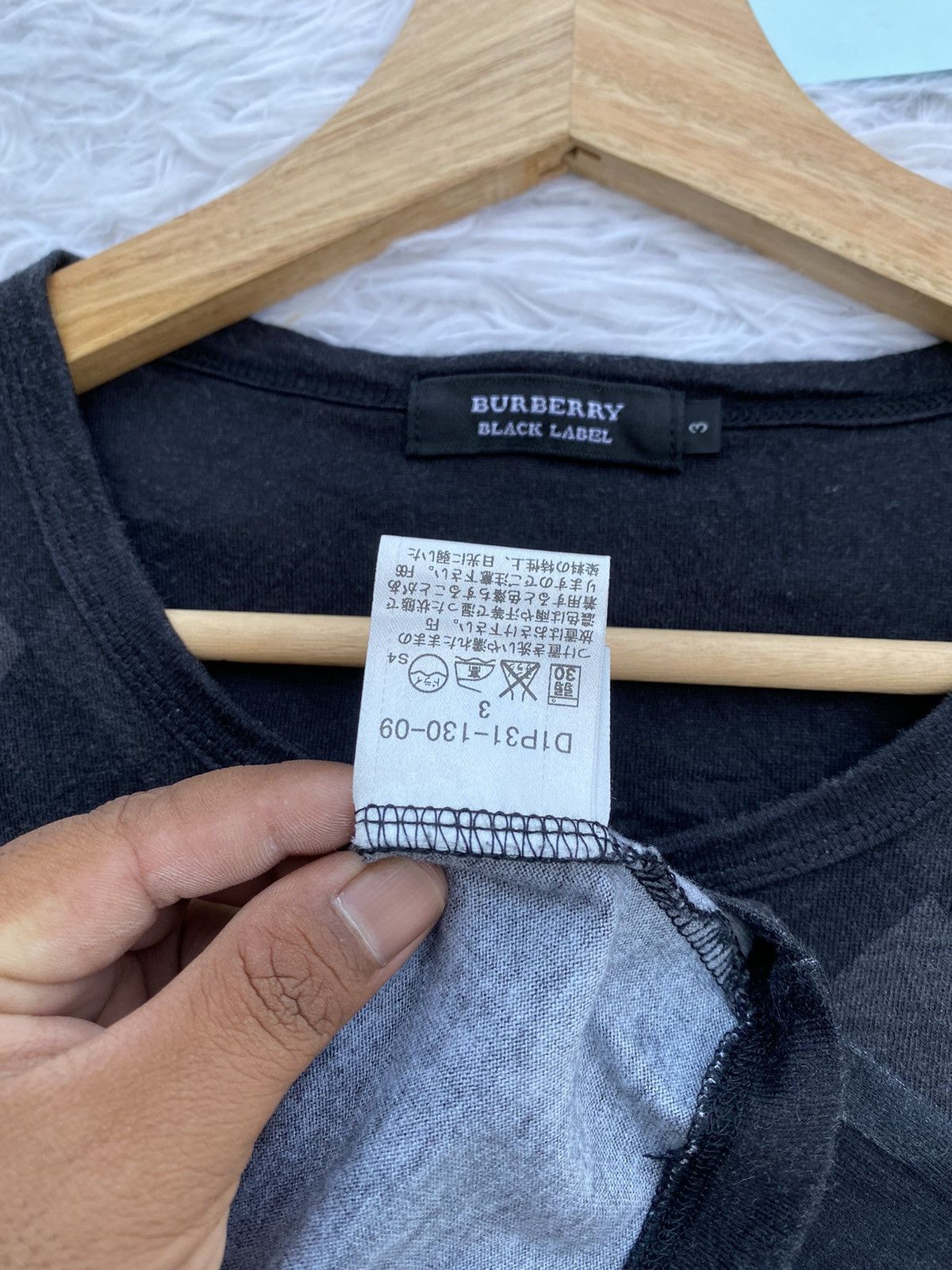 Burberry Rare Vintage Burberry Checkered Tshirt Size US M / EU 48-50 / 2 - 10 Thumbnail
