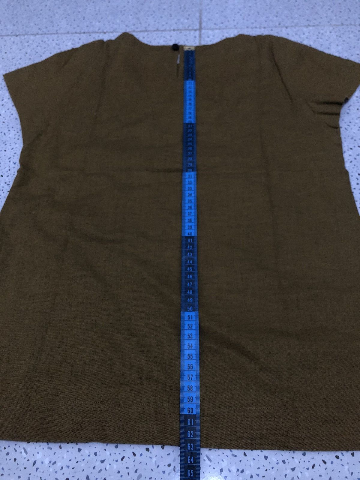 Yves Saint Laurent Yves Saint Laurent Brown Women Tops Blouse Size S / US 4 / IT 40 - 14 Thumbnail