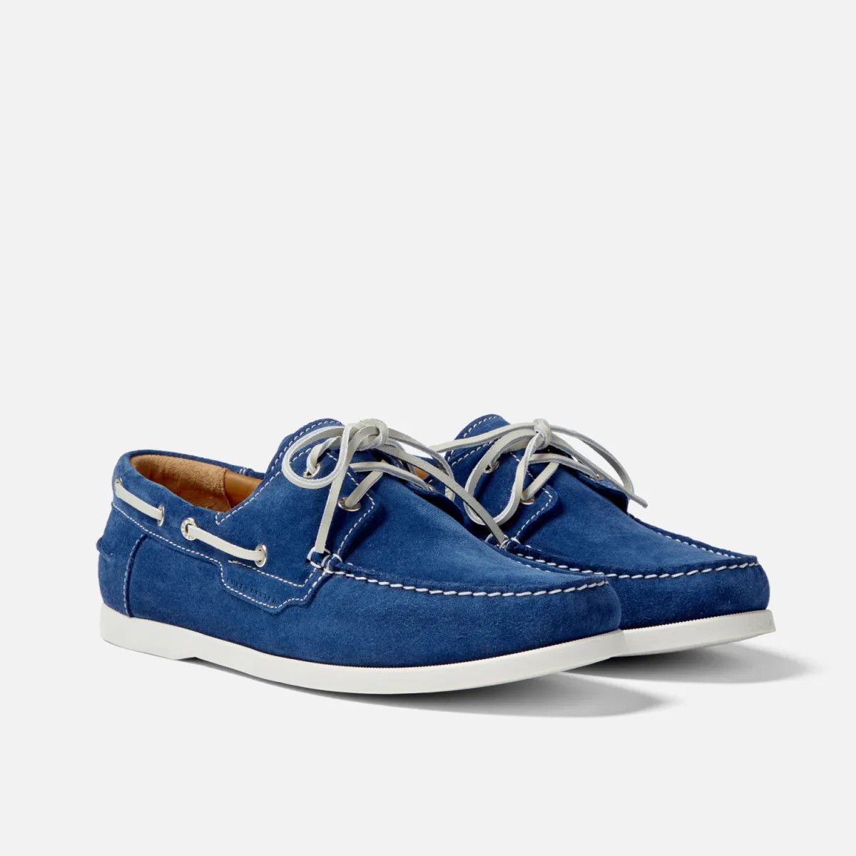 DUKE + DEXTER o1mle0924 Hardy Capri Boat Shoes in Blue Size US 13 / EU 46 - 2 Thumbnail