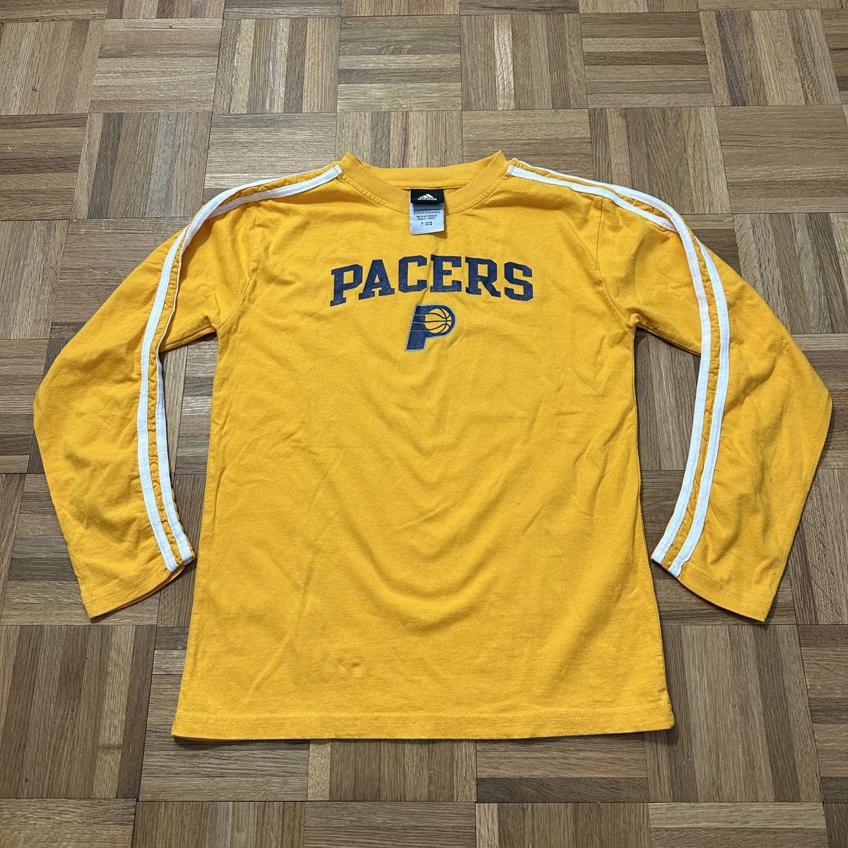 Adidas Indiana Pacers long sleeve tee Size US XS / EU 42 / 0 - 1 Thumbnail