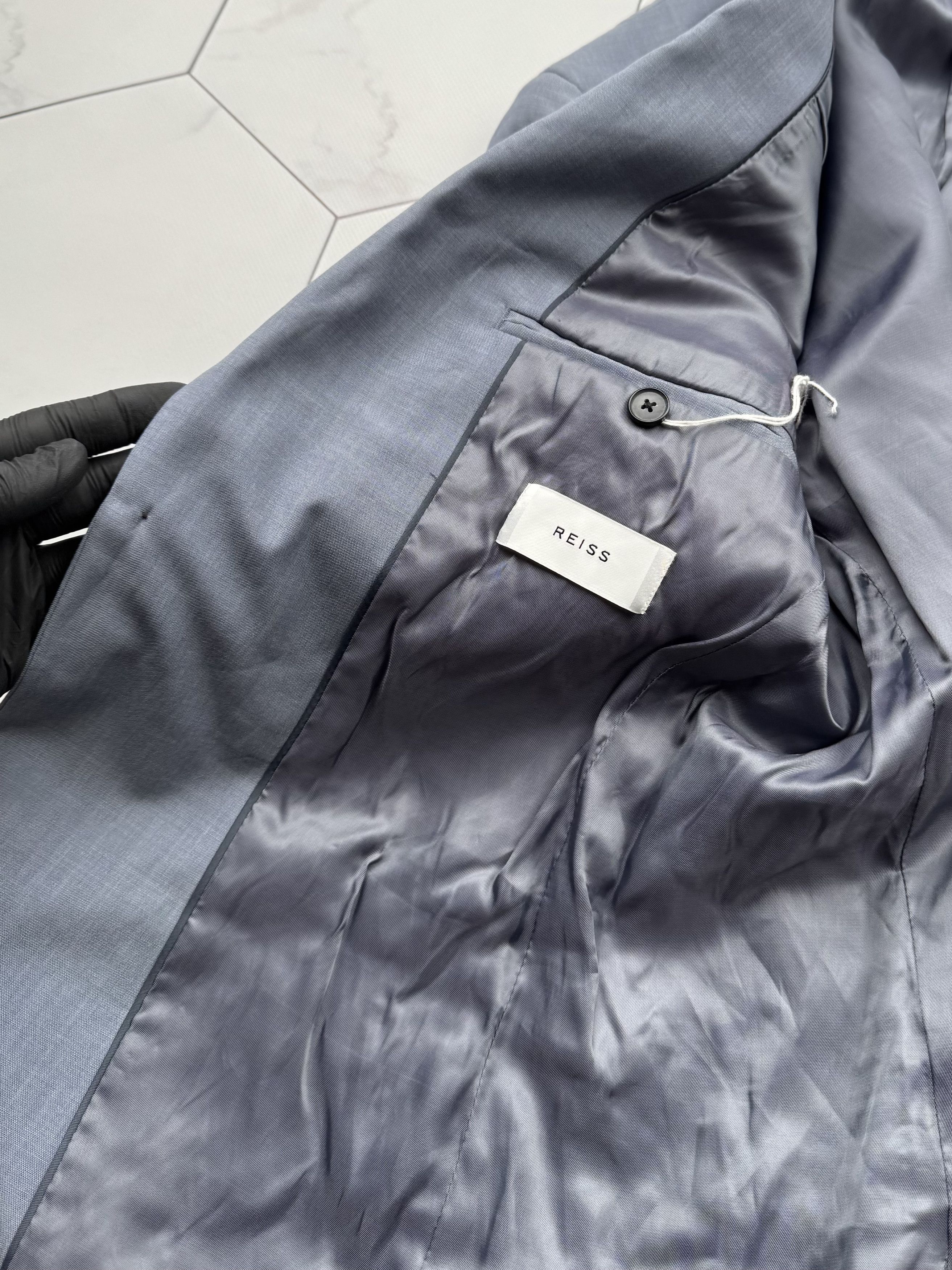 Reiss Reiss Wool Suit + Vest (B249) Size 38R - 3 Thumbnail