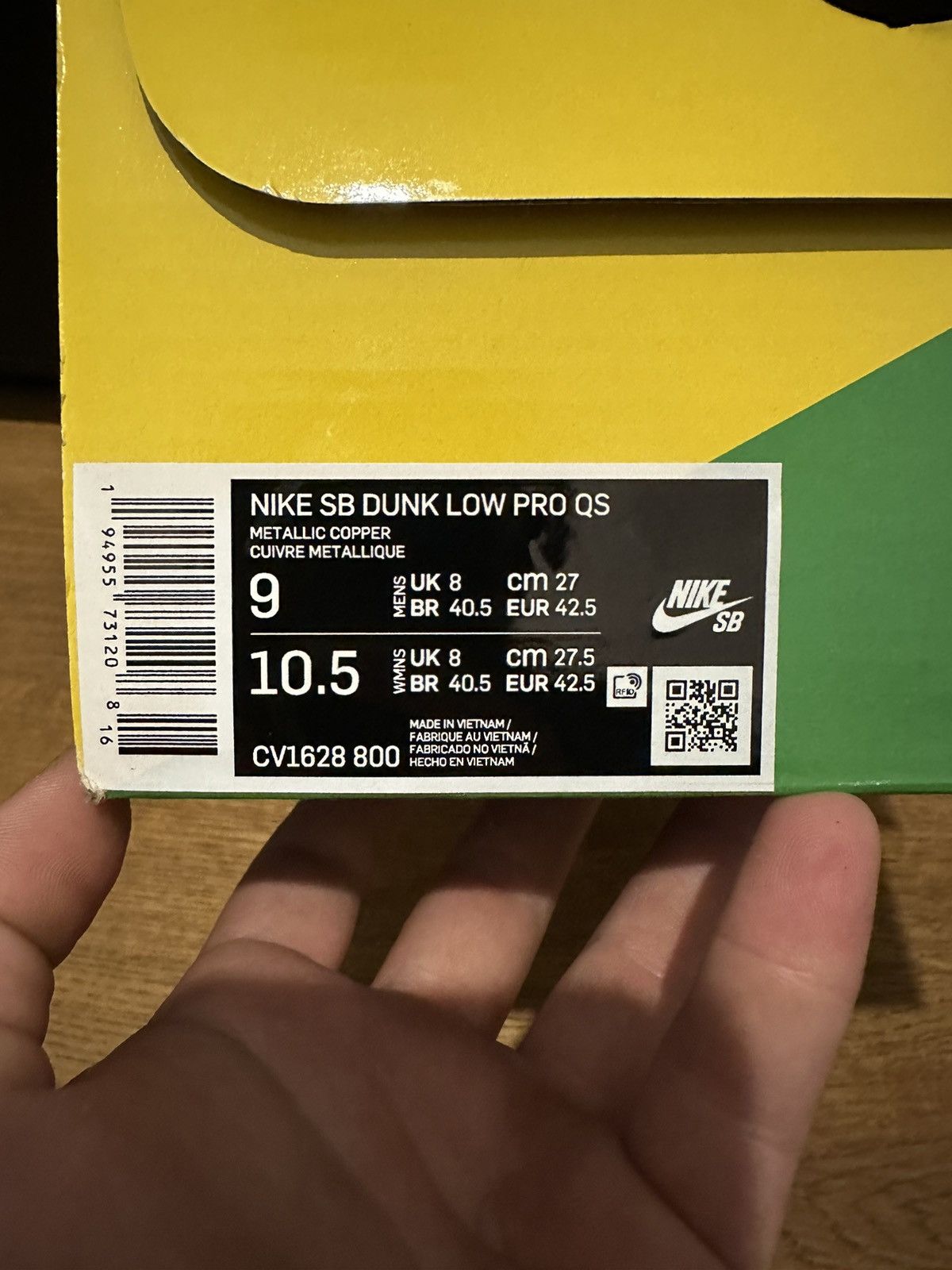 Nike Nike SB Dunk low Street Hawker (2021) Size US 9 / EU 42 - 4 Thumbnail