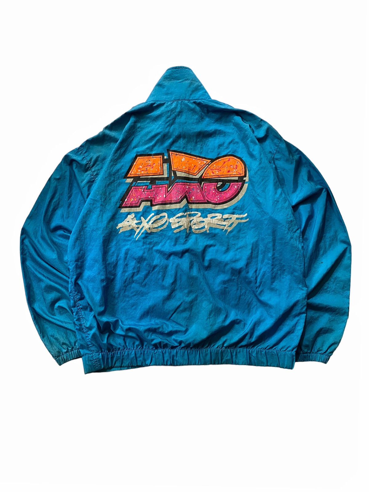 Gear for Sports × Vintage Vintage 90s Official AXO Sport Racing Motocross Jacket Size US M / EU 48-50 / 2 - 1 Thumbnail