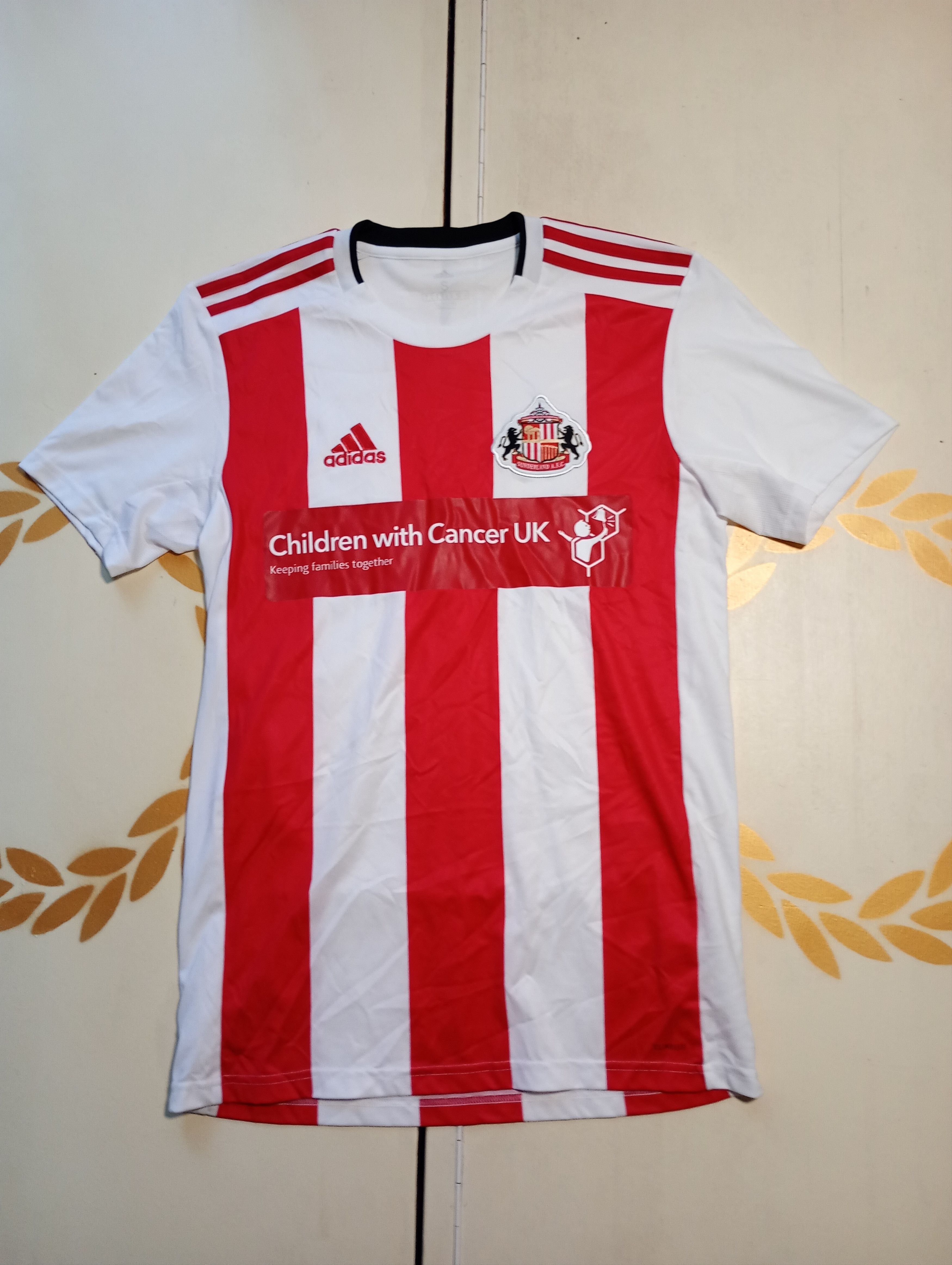 Adidas Adidas Sunderland FC Jersey 2019-2020 Size US S / EU 44-46 / 1 - 1 Thumbnail