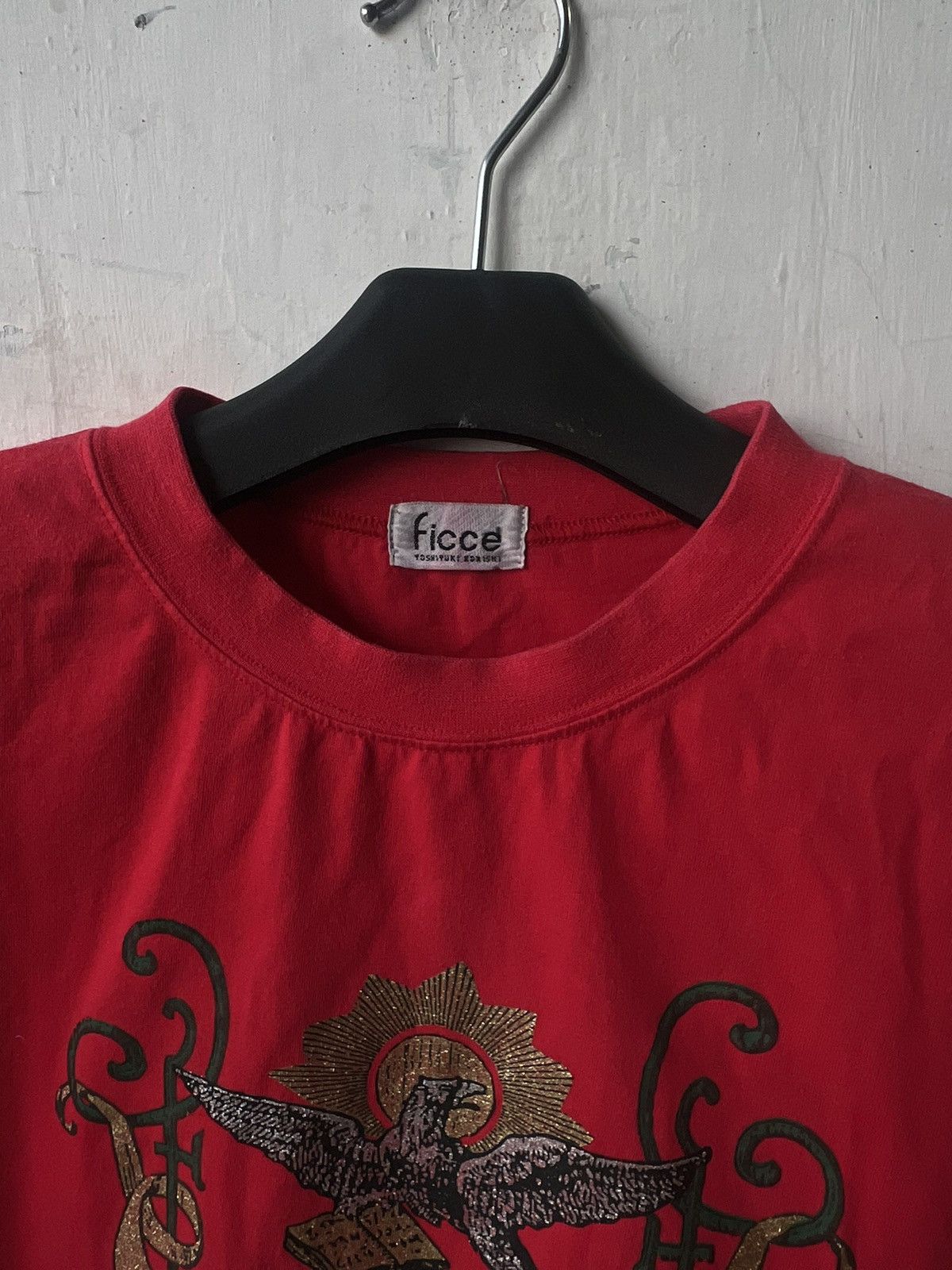 Japanese Brand × Yoshiyuki Konishi Vintage Ficce Uomo Tee Size US M / EU 48-50 / 2 - 4 Thumbnail