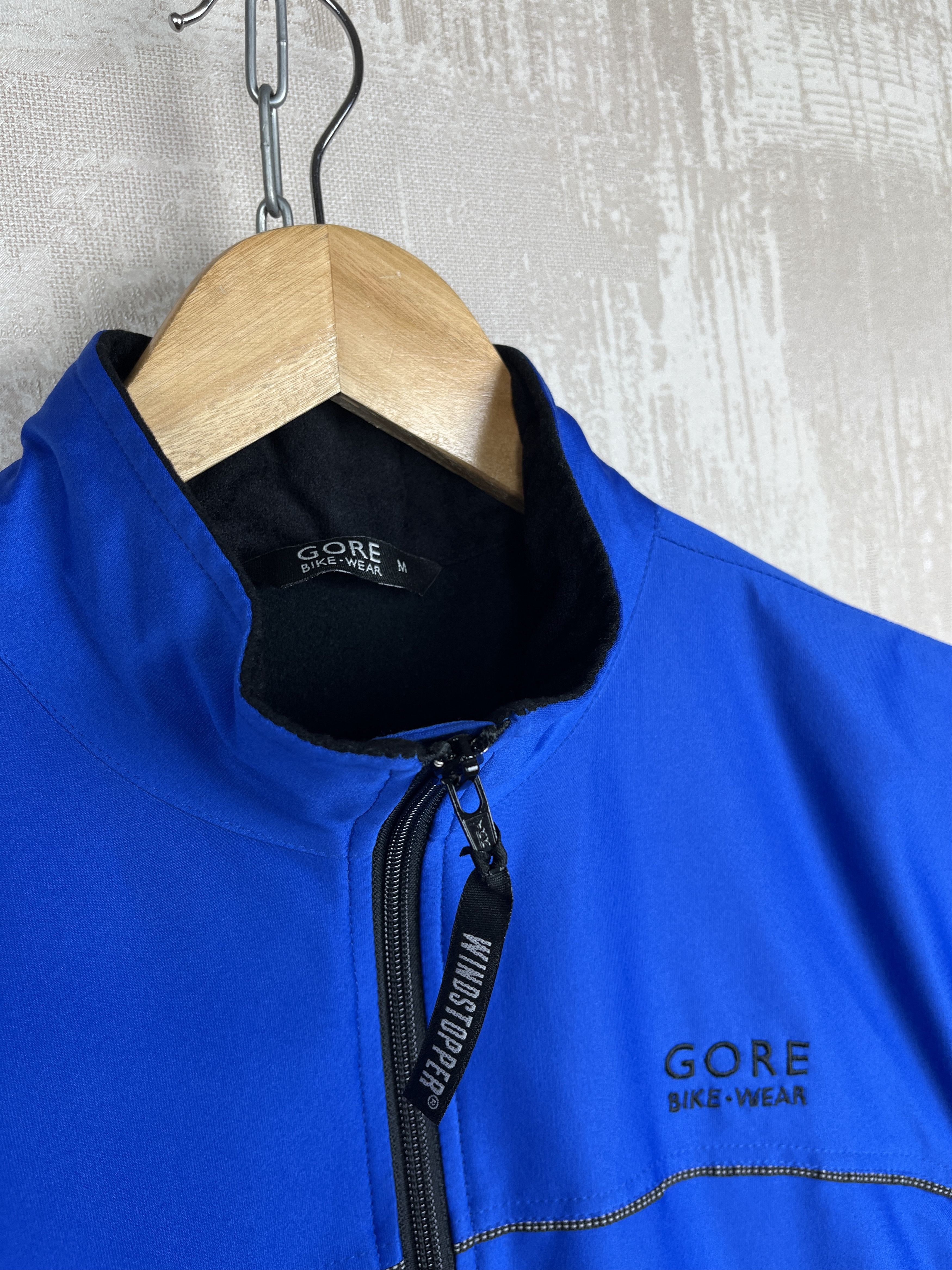 Bicycle Gore Bike Wear Windstopper Vest Cycling Bicycle Full Zip Size US M / EU 48-50 / 2 - 5 Thumbnail