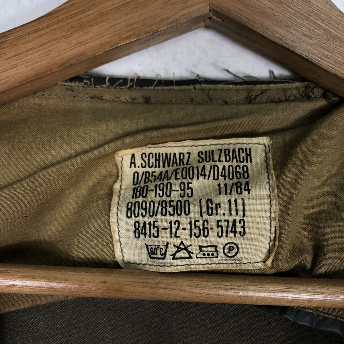 Buzz Rickson's 🔥True Vintage Military Parka Jacket WWII Collections Army Size US M / EU 48-50 / 2 - 17 Thumbnail