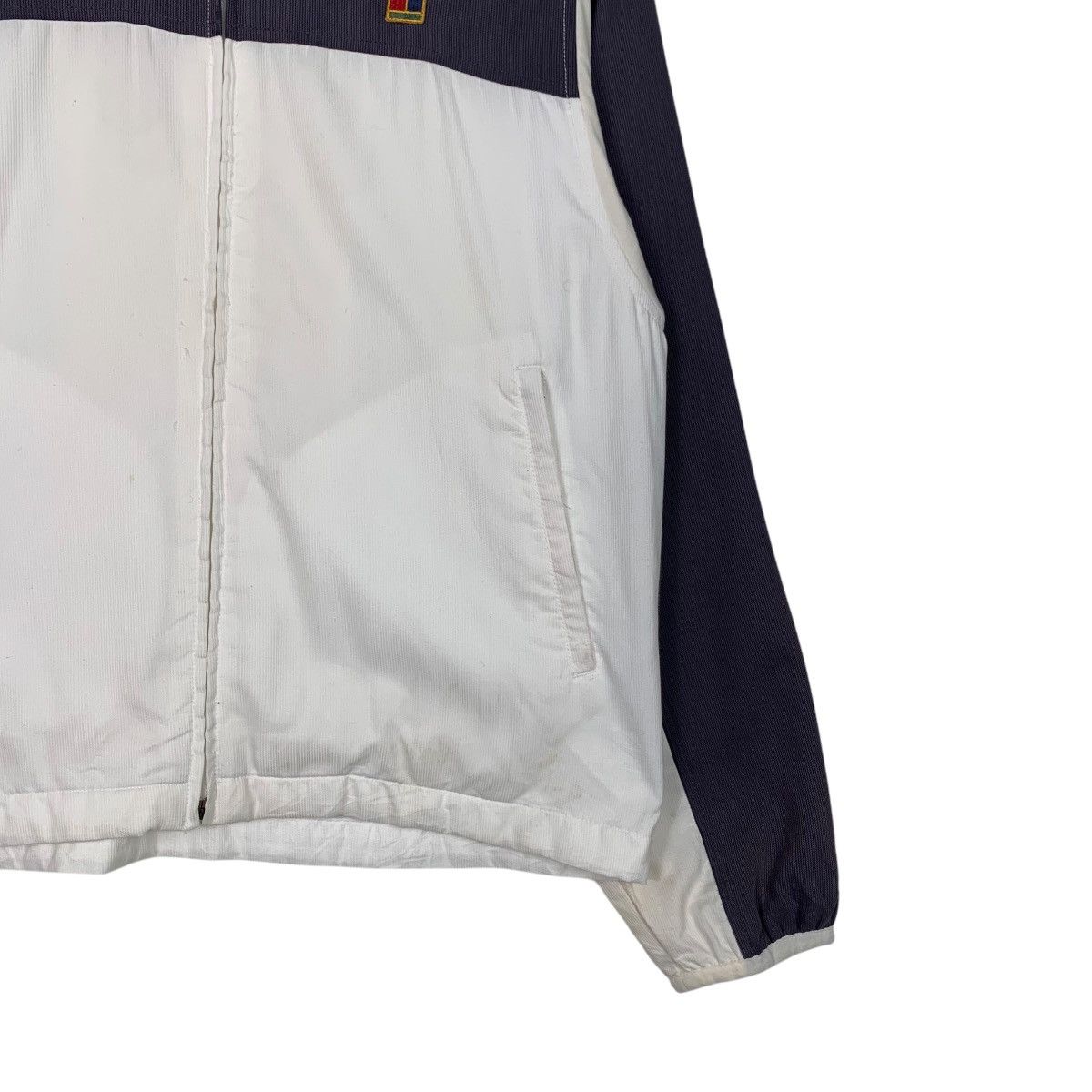 Nike 90’s NIKE Court Logo Turtleneck Sweater Jacket #2293-C102 Size M / US 6-8 / IT 42-44 - 4 Thumbnail