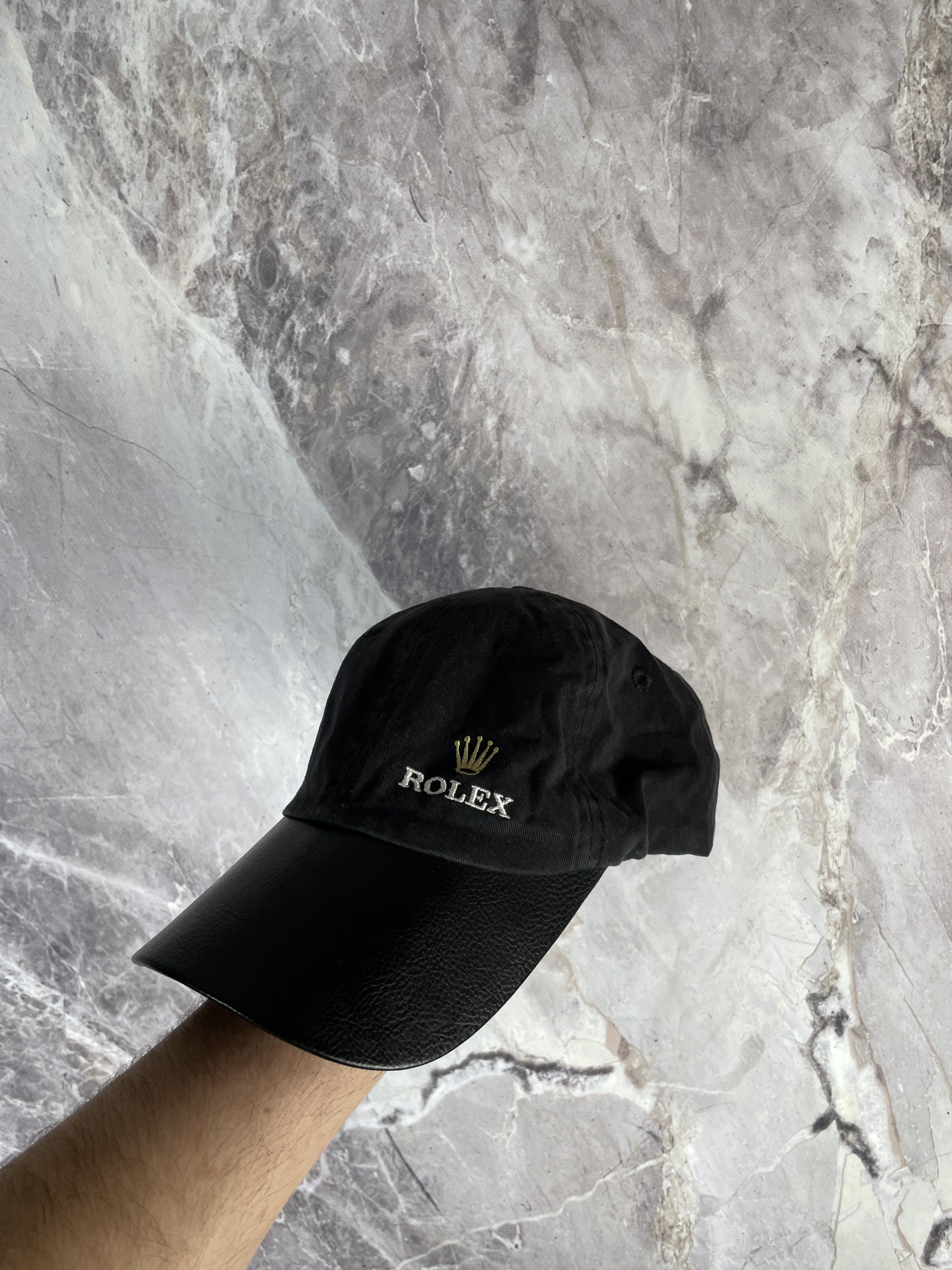 Rolex Rolex cap vintage hat Size ONE SIZE - 6 Thumbnail
