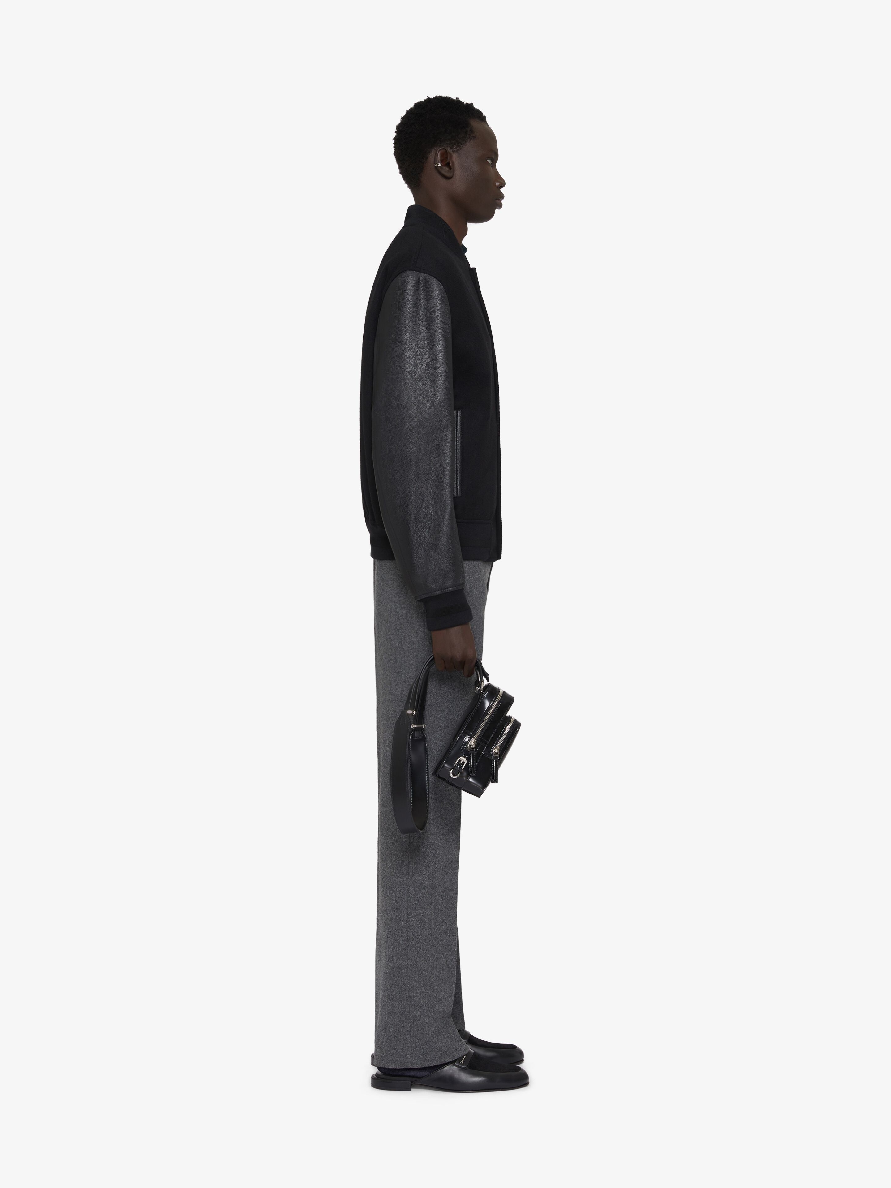 Givenchy oc11z0725 Blouson Bomber Jacket in Black Size US M / EU 48-50 / 2 - 3 Thumbnail