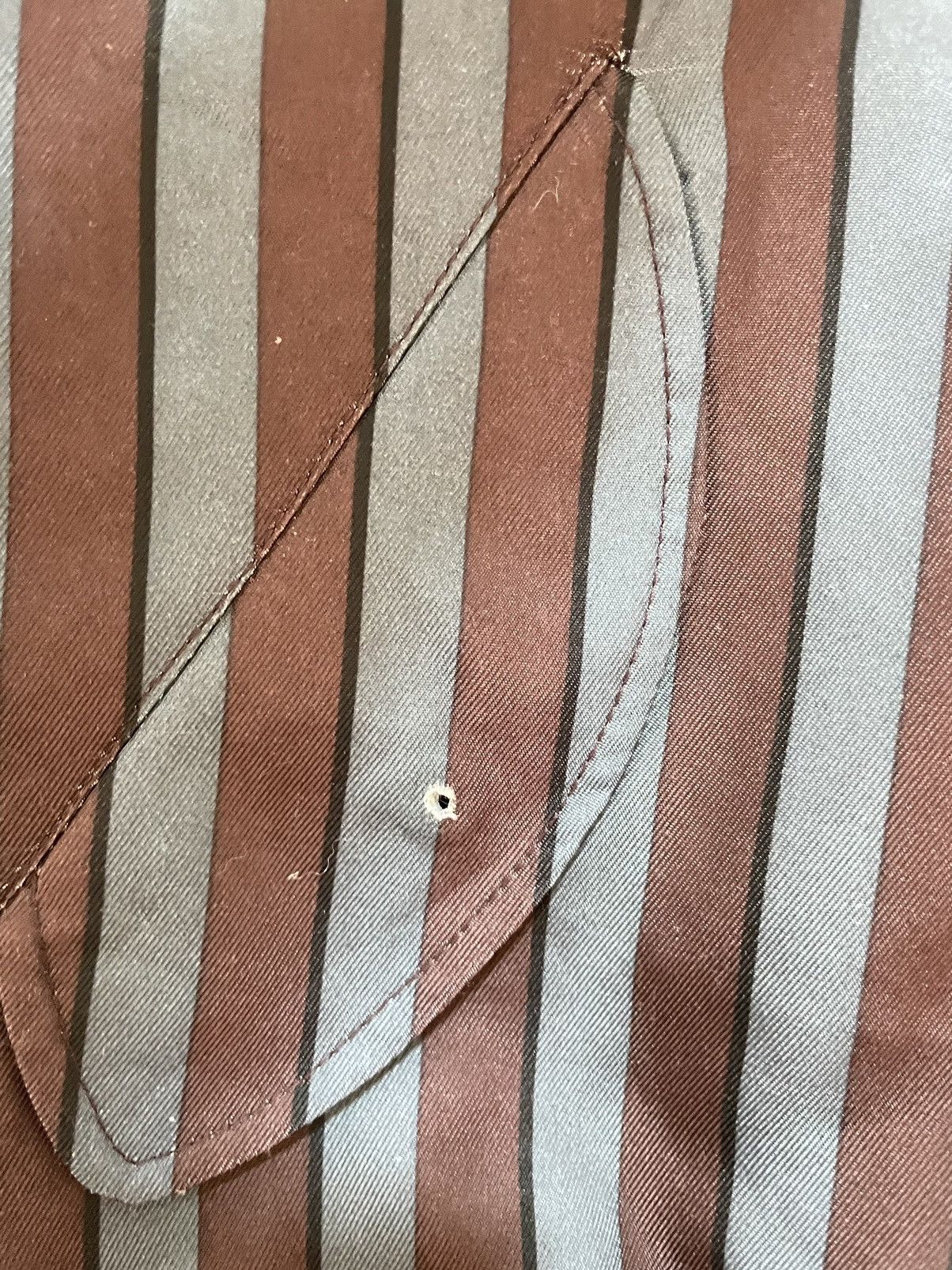 Burberry Burberry Striped Bomber Jacket In Multicolor Viscose Size S / US 4 / IT 40 - 5 Thumbnail