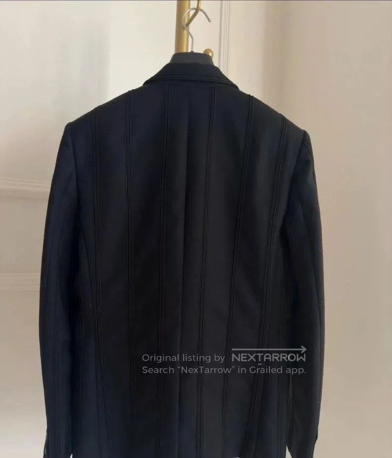 Saint Laurent Paris Saint Laurent Double-Breasted Blazer 48. Size US M / EU 48-50 / 2 - 5 Thumbnail