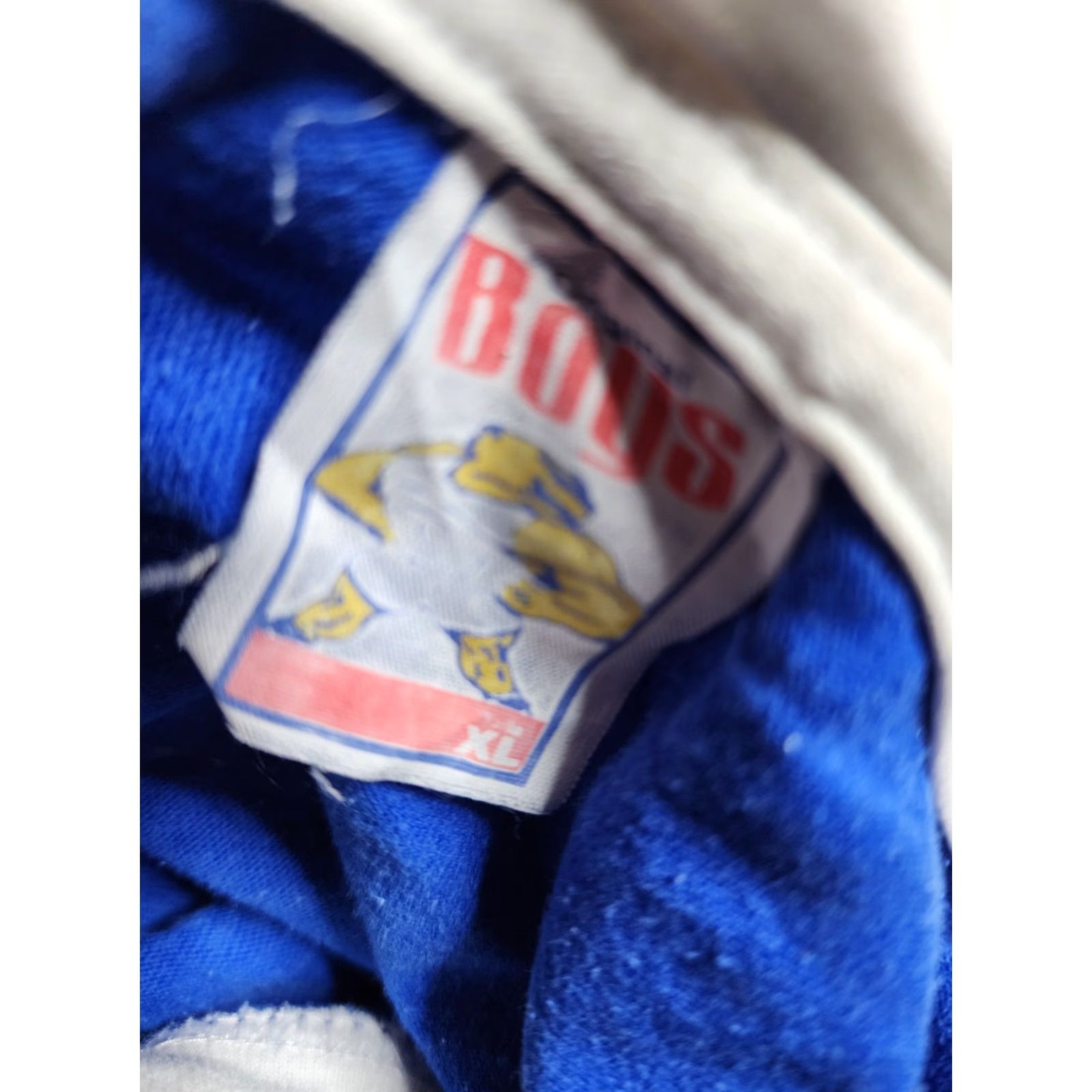 Vintage Vintage Honduras Soccer T-Shirt Mens Medium Blue 90s Logo Casual Athletic Size US M / EU 48-50 / 2 - 4 Thumbnail
