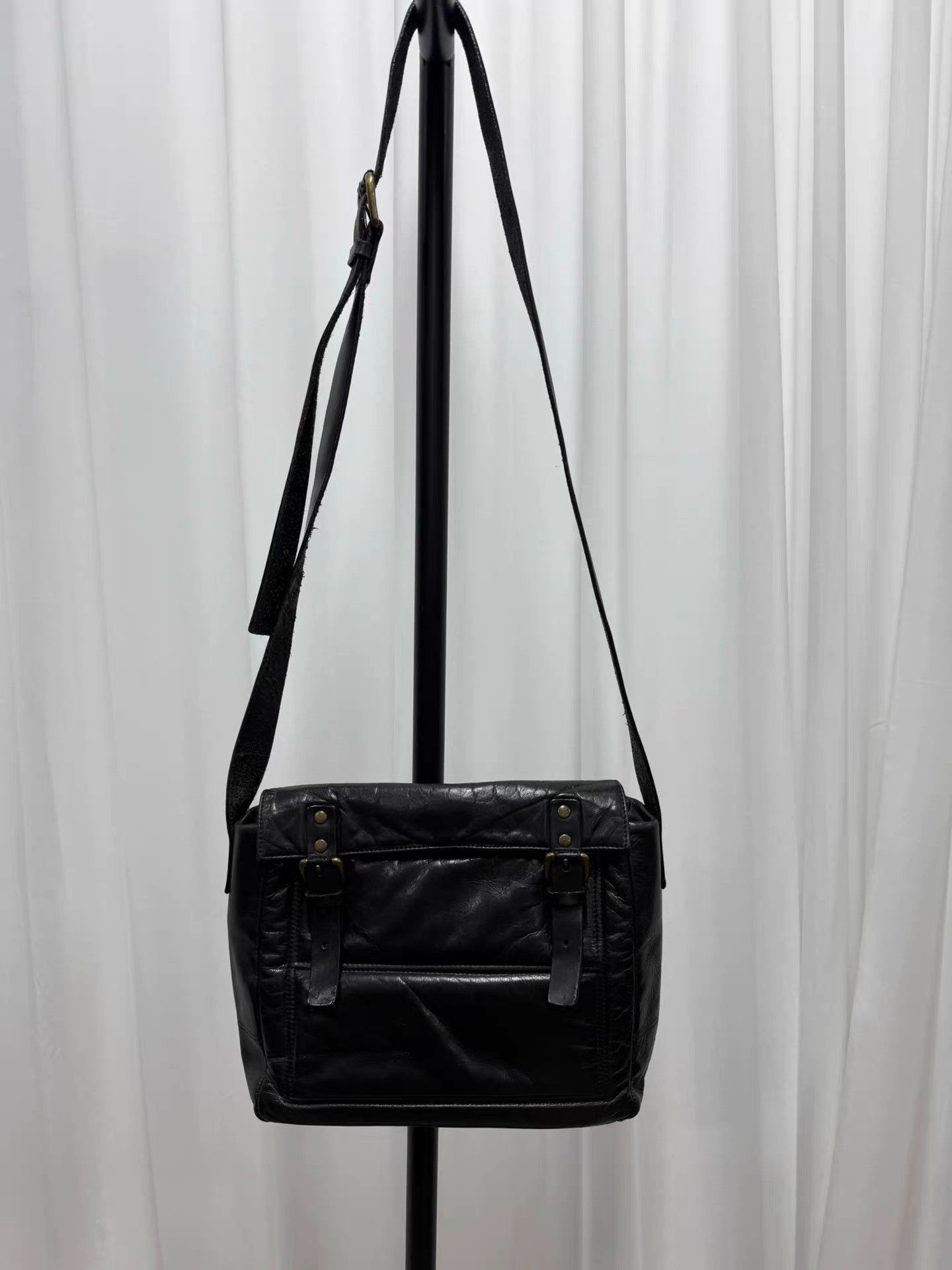 Dries Van Noten Dries van noten Padded Leather Messenger Bag K20 Size ONE SIZE - 2 Thumbnail