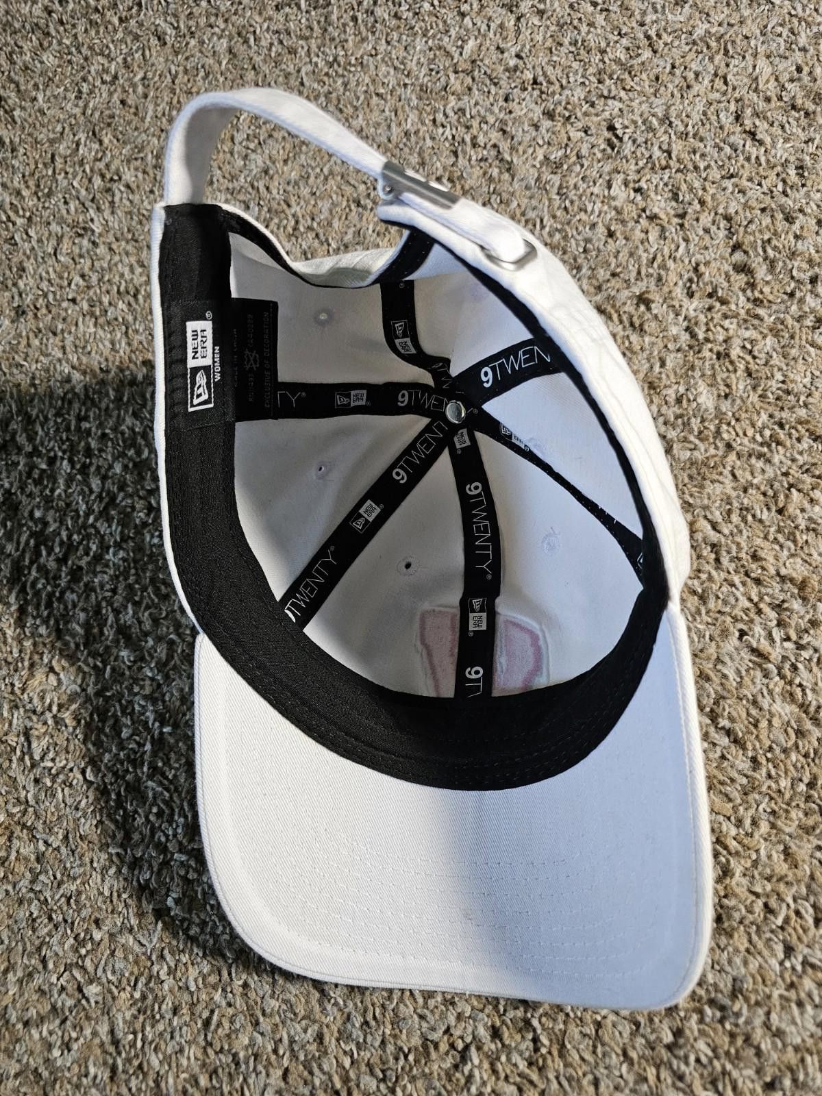 New Era wisconsin badgers hat new era 9twenty women's strapback hat Size ONE SIZE - 5 Thumbnail