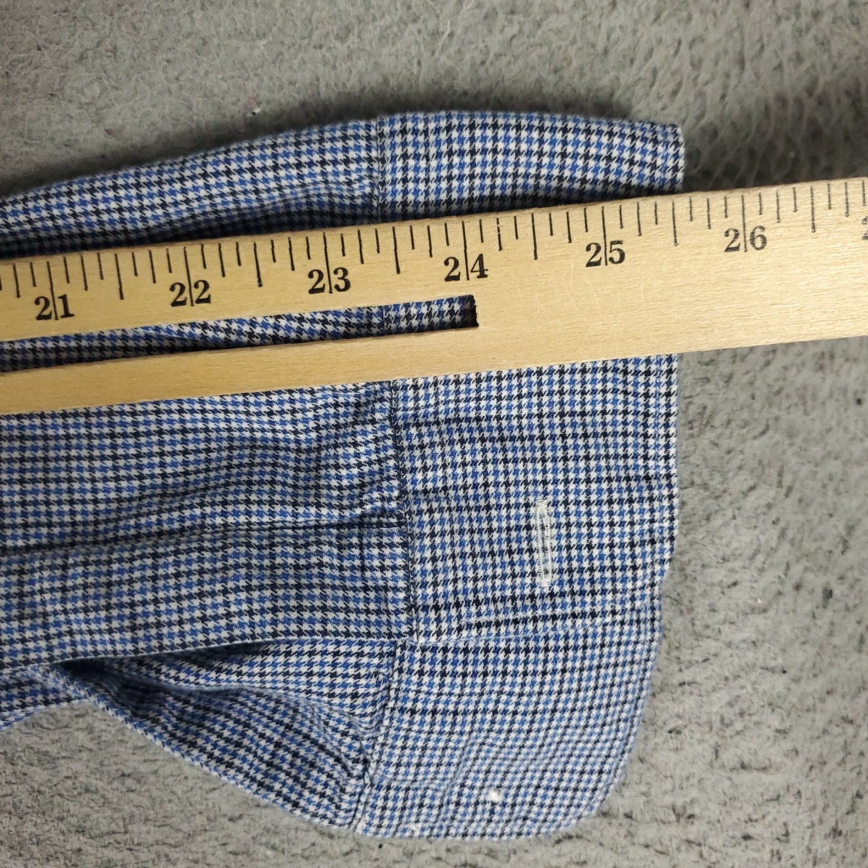 Ralph Lauren Ralph Lauren Shirt Mens XL Blue Pony Casual Button Up Long Sleeve - Orange Cotton Plaid Size US XL / EU 56 / 4 - 7 Thumbnail