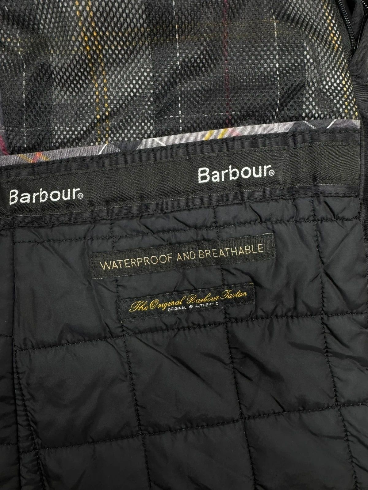 Barbour Barbour International Outlaw Jacket Belted Hooded UK8 US4 Size S / US 4 / IT 40 - 16 Thumbnail