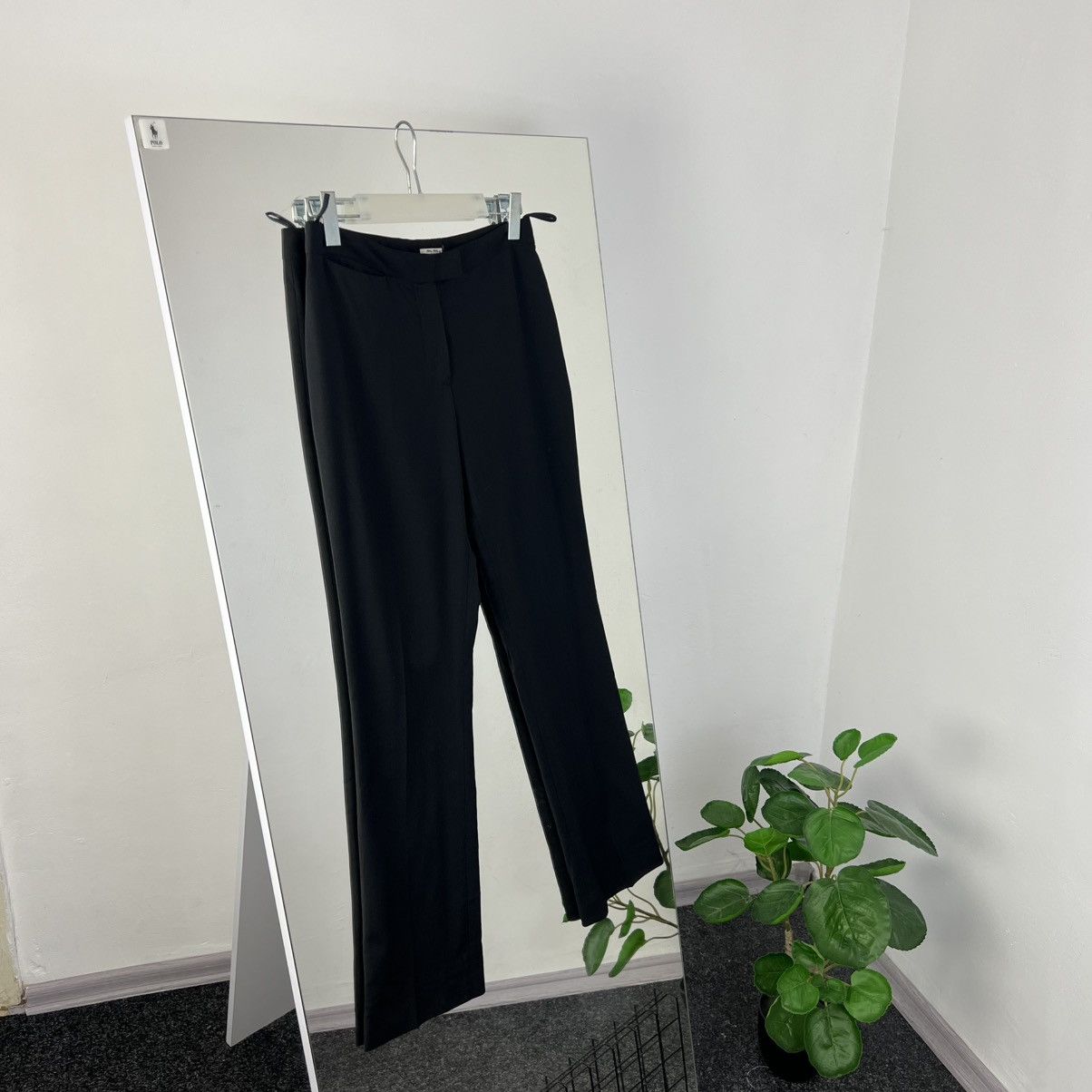 Miu Miu Vintage Y2K Miu Miu Luxury Trousers Pants Size 28" / US 6 / IT 42 - 1 Thumbnail