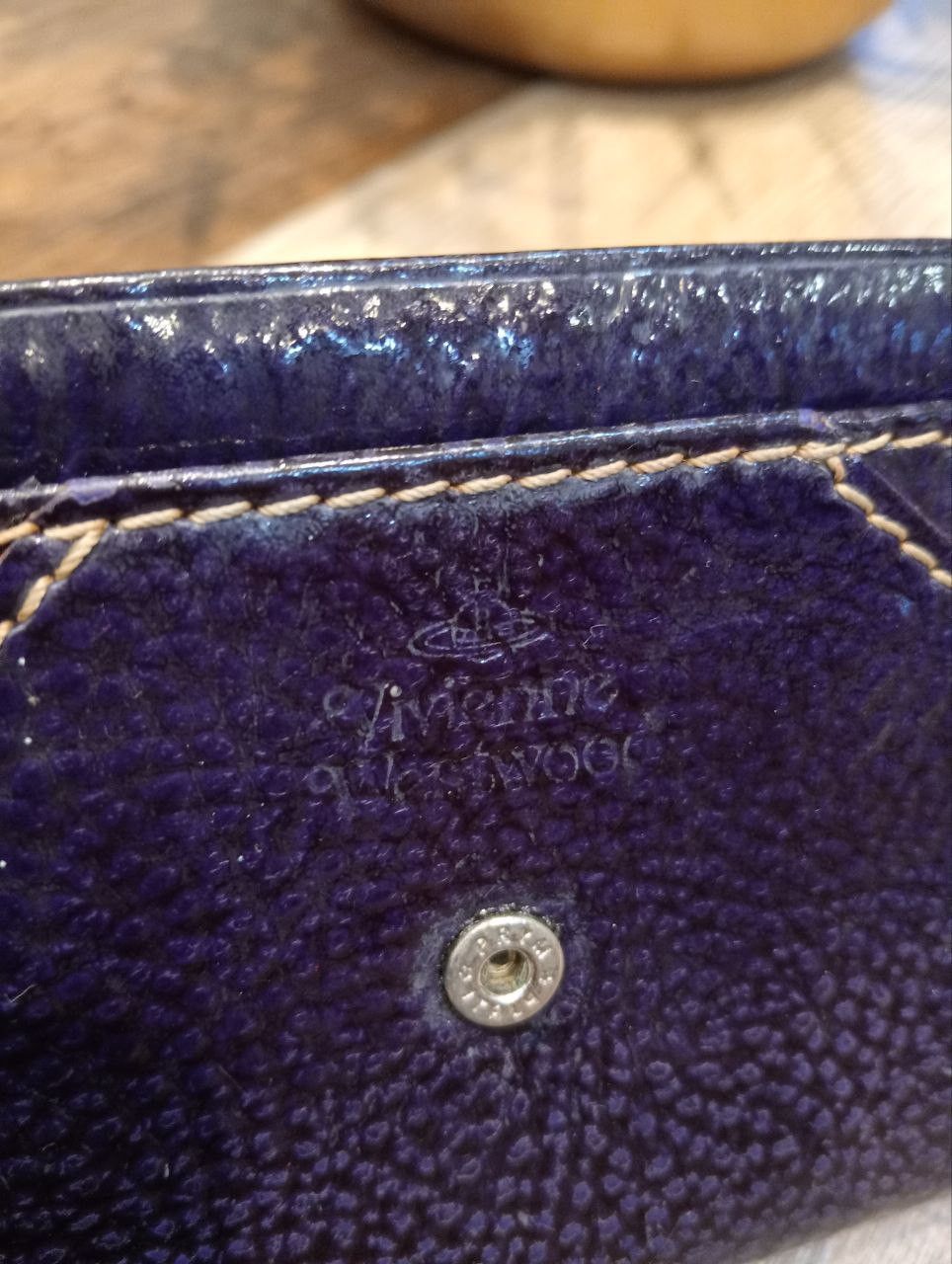 Vivienne Westwood VIVIENNE WESTWOOD PURPLE LONG WALLET Size ONE SIZE - 8 Thumbnail