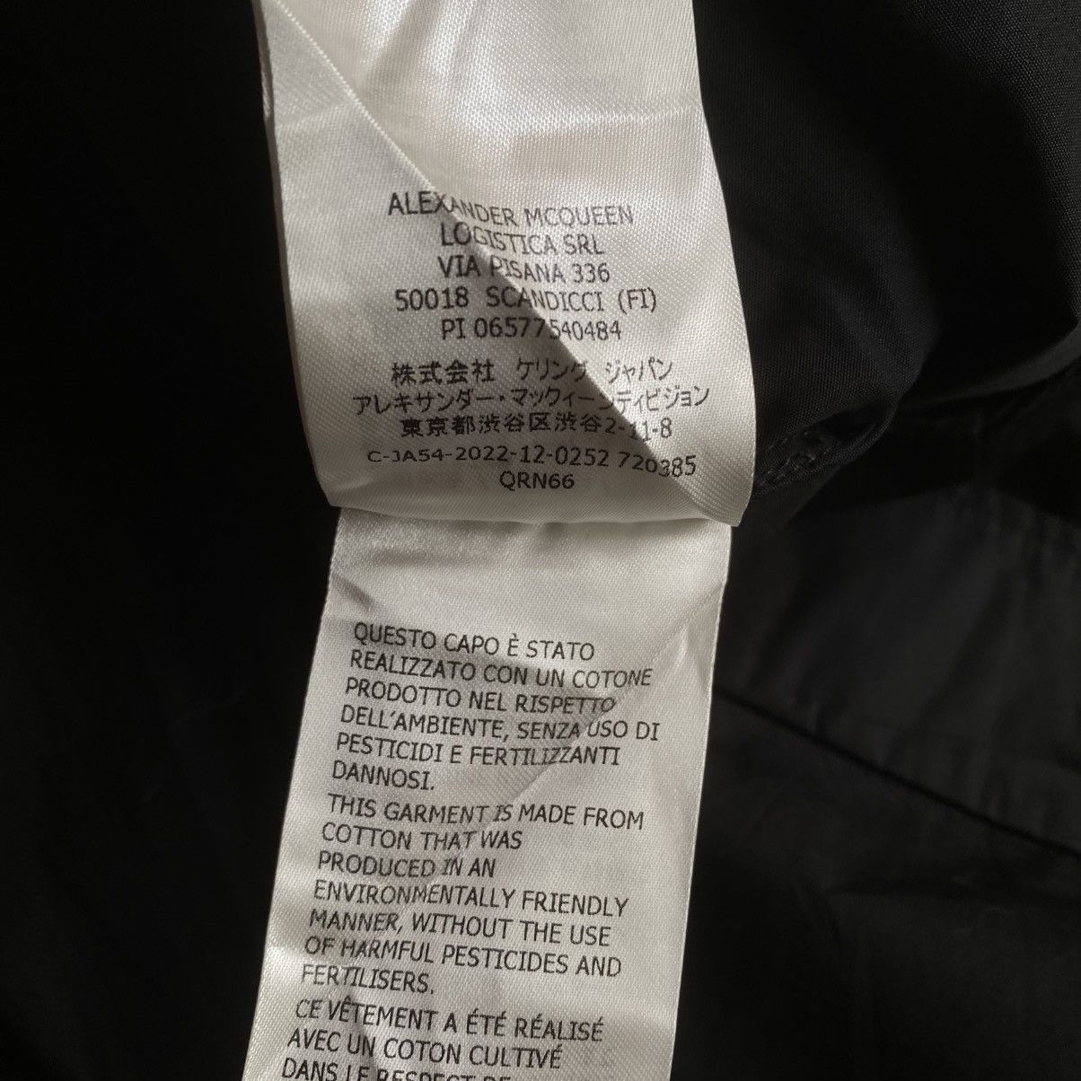 Alexander McQueen Alexander McQueen Tactical Oversized Shirt Size US M / EU 48-50 / 2 - 9 Thumbnail