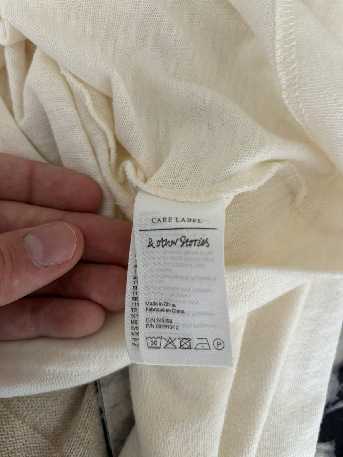 & Other Stories & Other Stories Cream Pullover Sweater M Womens Size M / US 6-8 / IT 42-44 - 8 Thumbnail