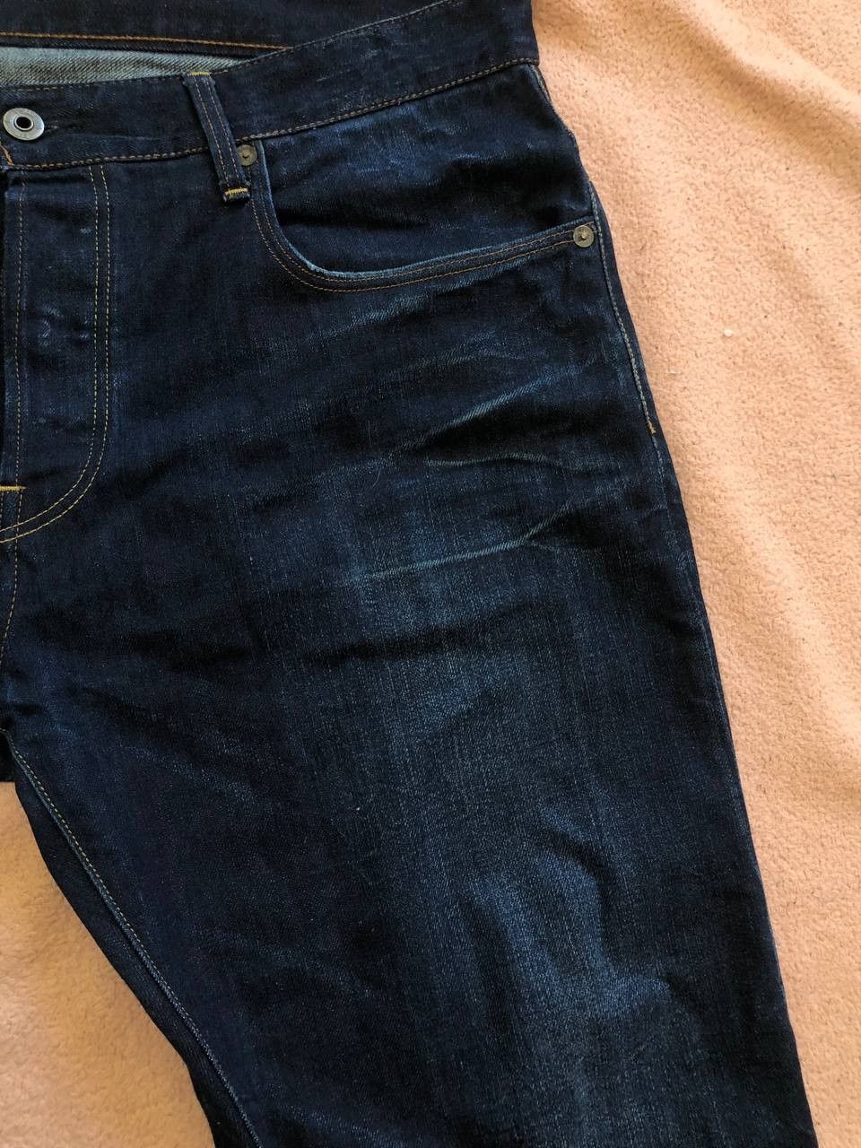 G-Star Vintage G-Star Raw jeans 3301 LOOSE crazy Y2K streetwear Size US 38 / EU 54 - 15 Thumbnail