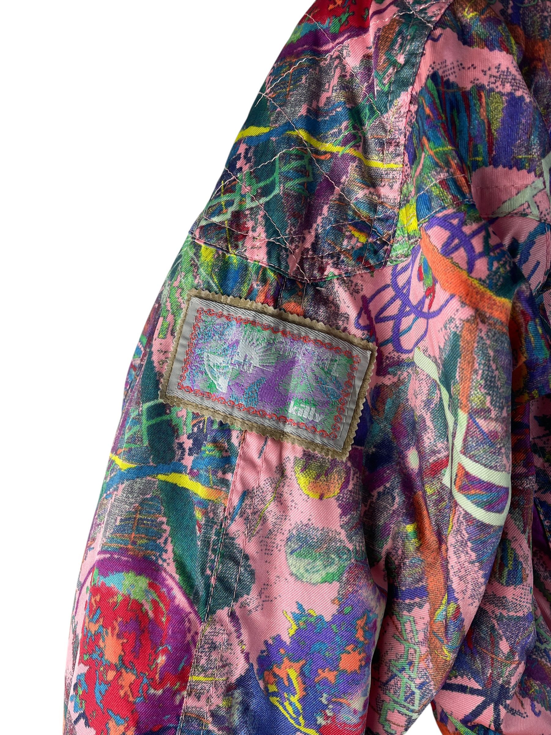 Japanese Brand Vintage Killy “The Power of Fractal” Ski Suit Snow Suit Size US 30 / EU 46 - 10 Thumbnail