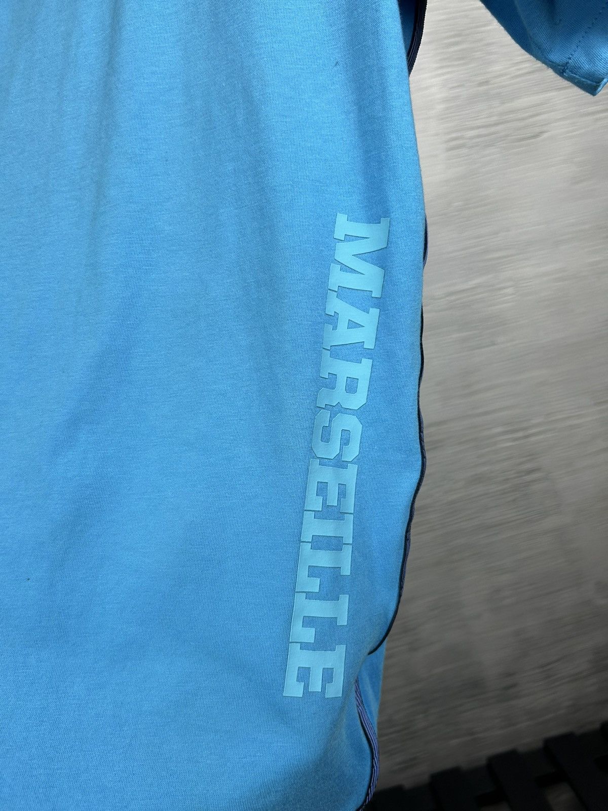 Puma Puma Olympique de Marseille Football T-Shirt Size XL Size US XL / EU 56 / 4 - 9 Thumbnail