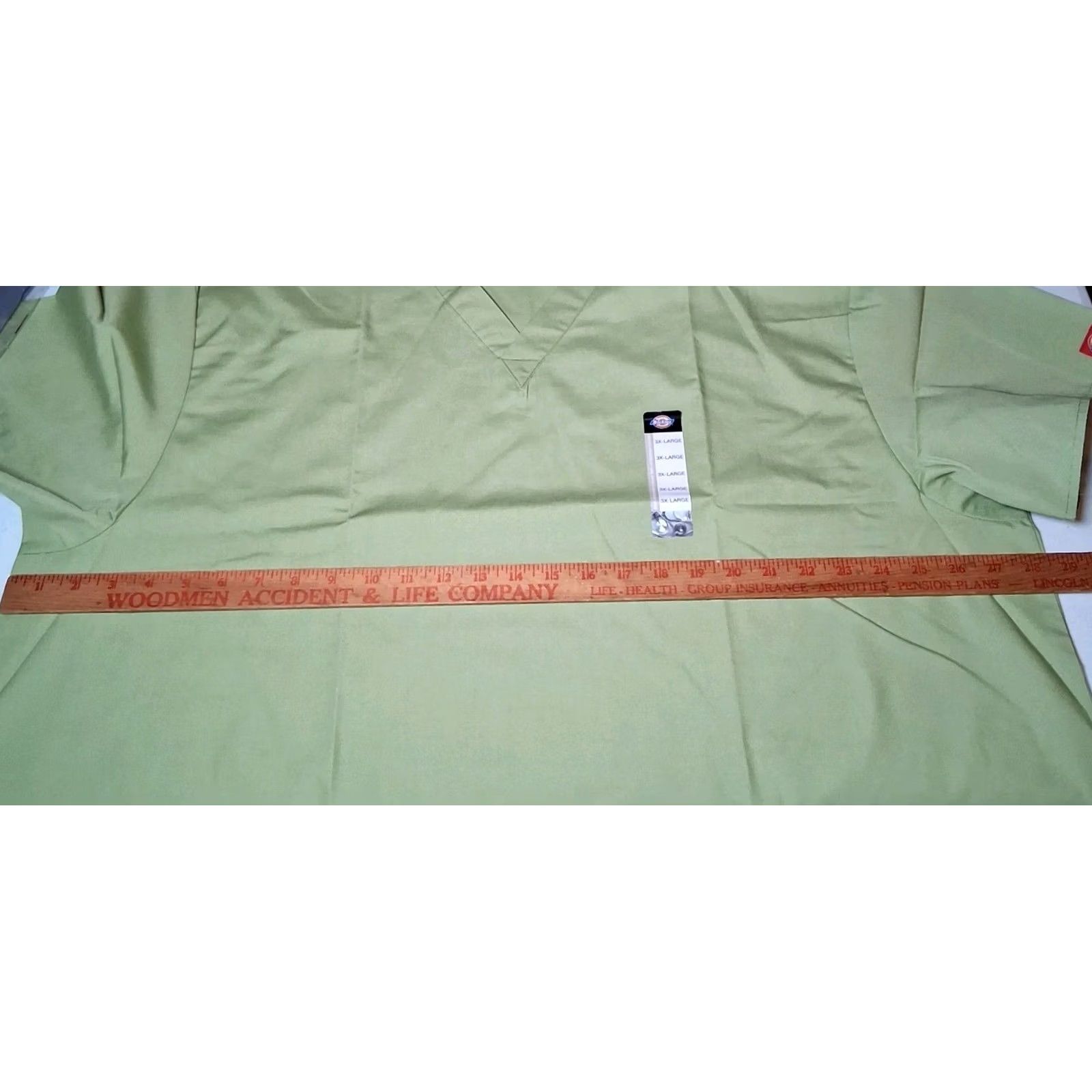 Dickies Dickies Everyday Scrubs - Missy Fit Women 3XL Desert Green Workwear New Size XXL / US 16-18 / IT 52-54 - 4 Thumbnail