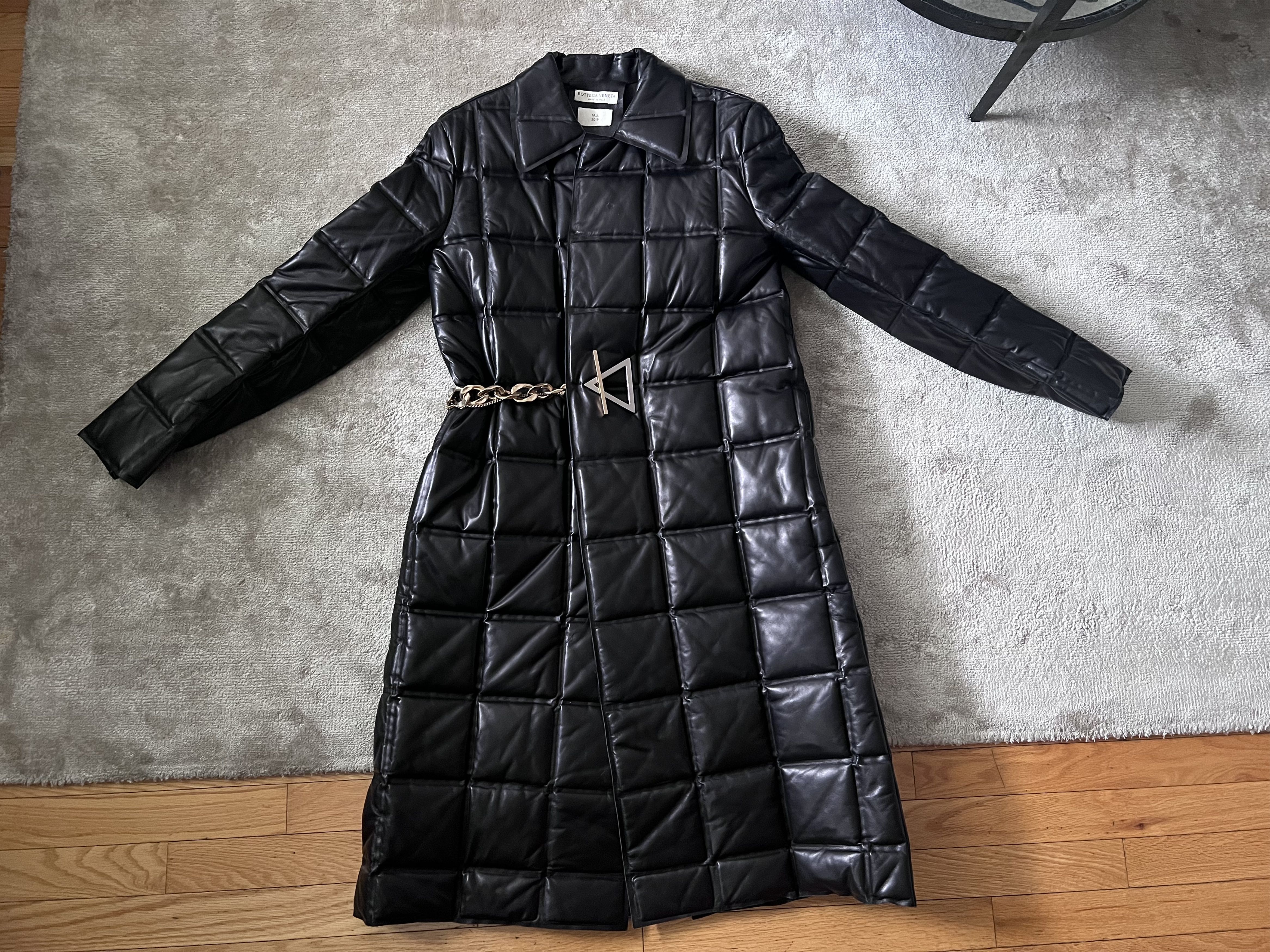 Bottega Veneta Bottega Veneta 2019 Lamb Leather Coat Size S / US 4 / IT 40 - 2 Thumbnail
