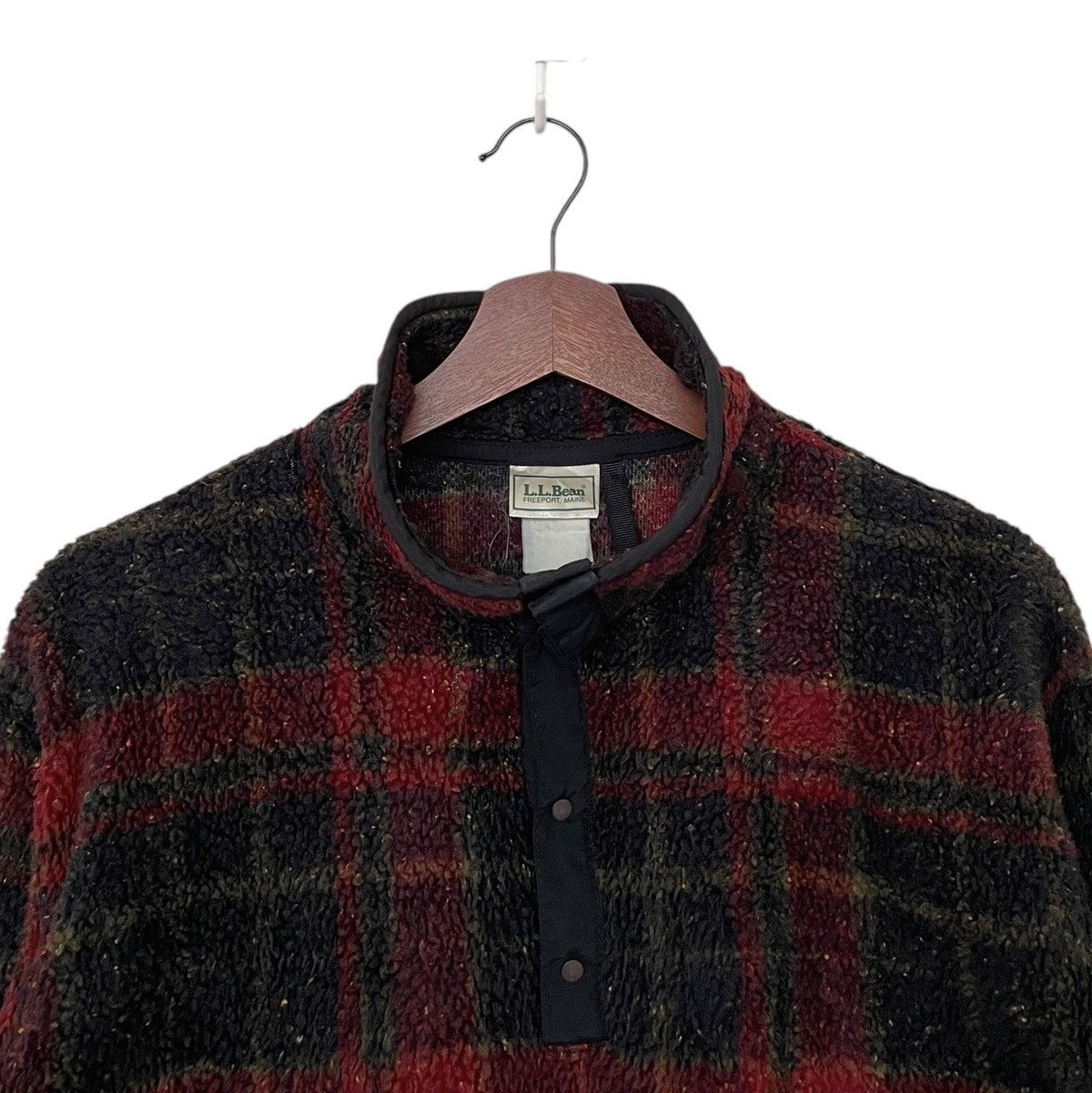 L.L. Bean × Vintage Vintage Brand L.L Bean Fleece Jacket 1990s Size US M / EU 48-50 / 2 - 7 Thumbnail