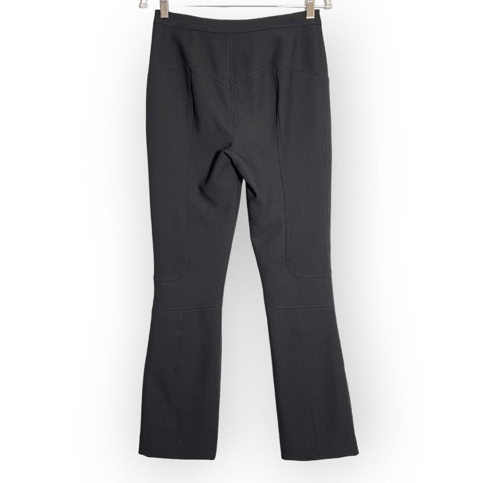 Cinq a Sept Cinq a Sept Ponte Straight Leg Pants Black Size 2 Size 26" / US 2 / IT 38 - 2 Thumbnail