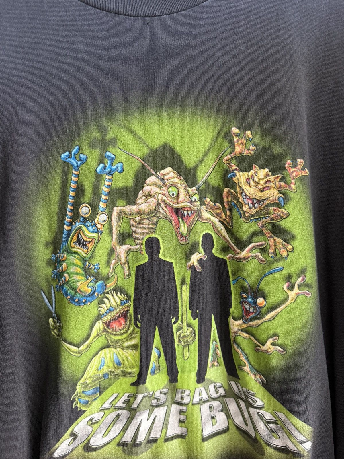 Vintage UNIVERSAL STUDIOS MEN IN BLACK vintage tee Size US XL / EU 56 / 4 - 3 Thumbnail