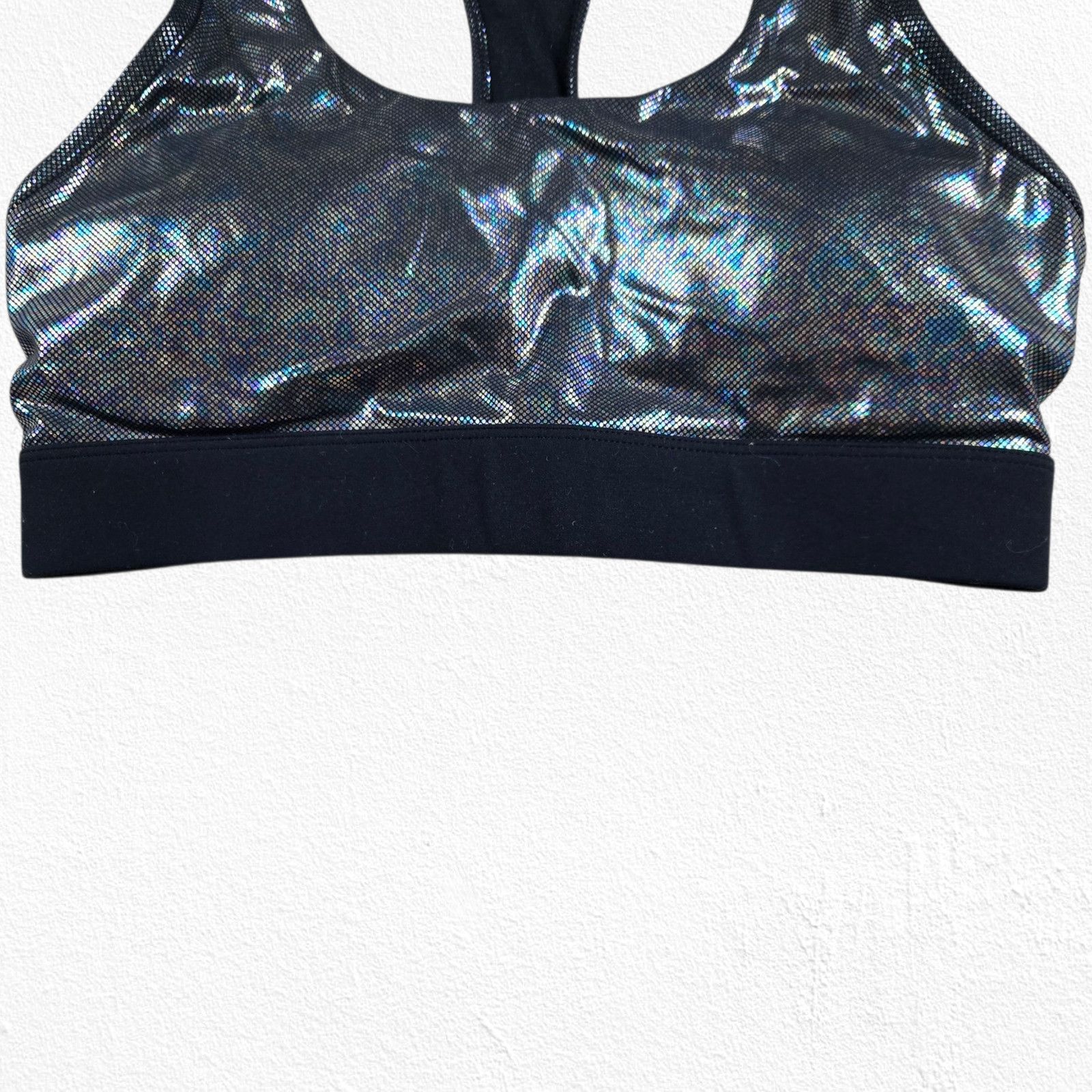 Other Zyia Active Disco Luxe Sports Bra Racerback Size Small Size ONE SIZE - 4 Thumbnail