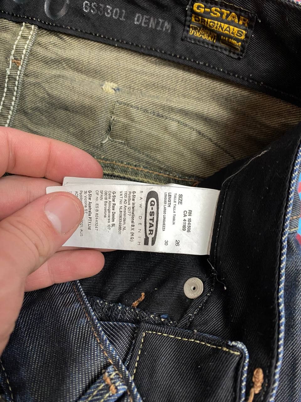 G-Star jeans pants logo #96 G-Star Raw Y2K vintage GS3301 Size 26" / US 2 / IT 38 - 3 Thumbnail
