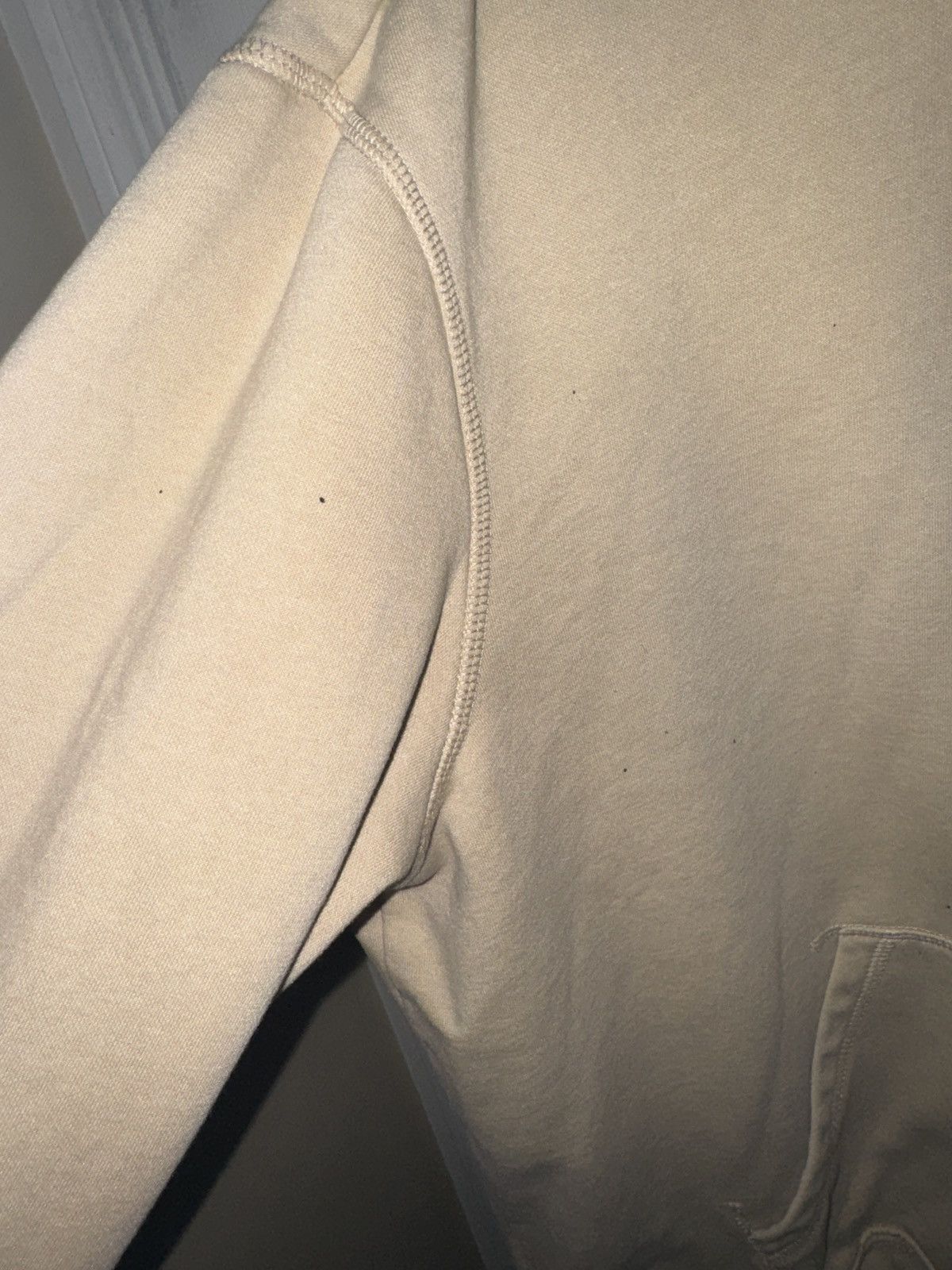 H&M H&M Tan Hoodie Size US L / EU 52-54 / 3 - 4 Thumbnail