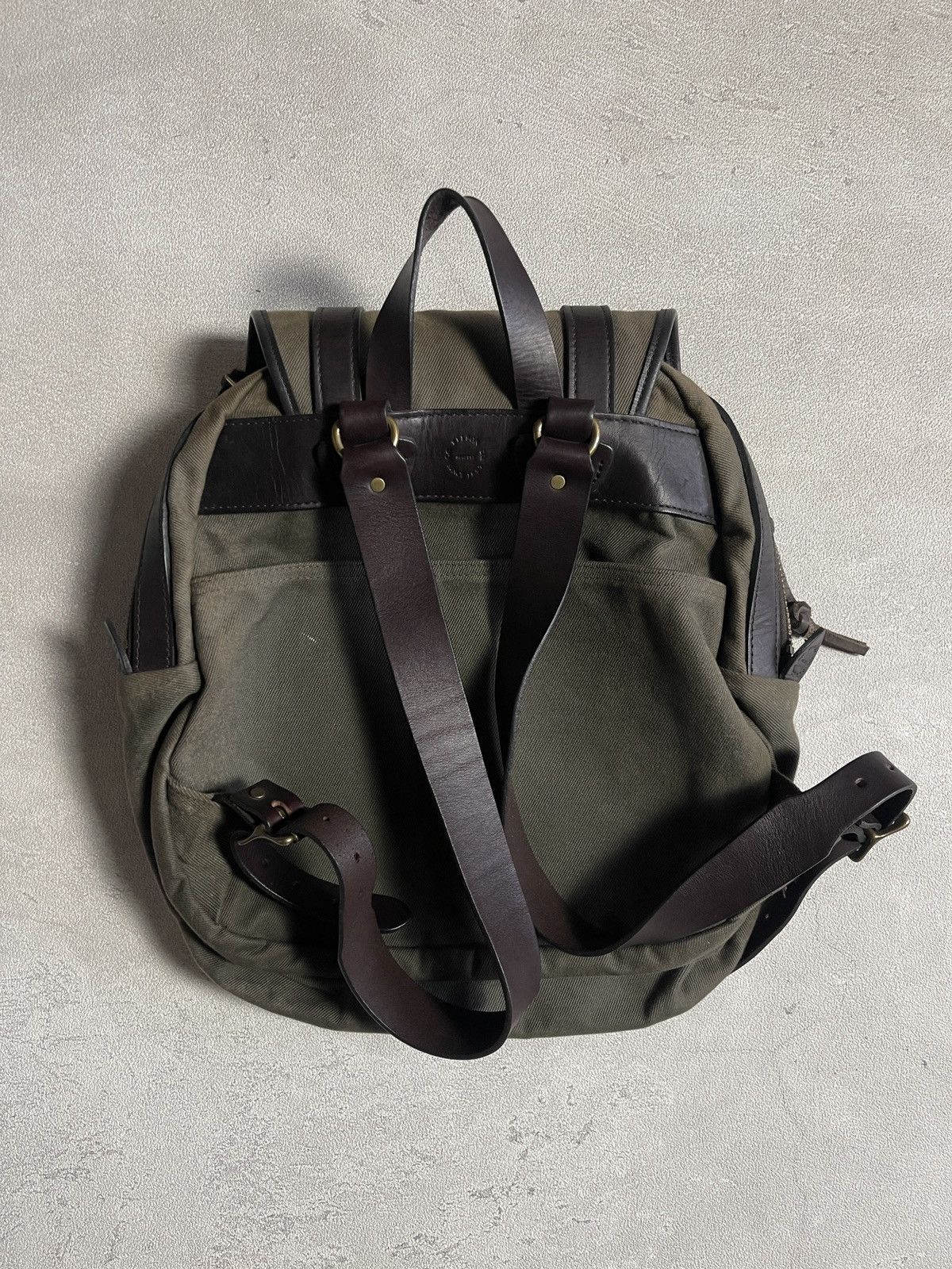 Filson Filson Rugsack Otter Green Bagpack Size ONE SIZE - 5 Thumbnail