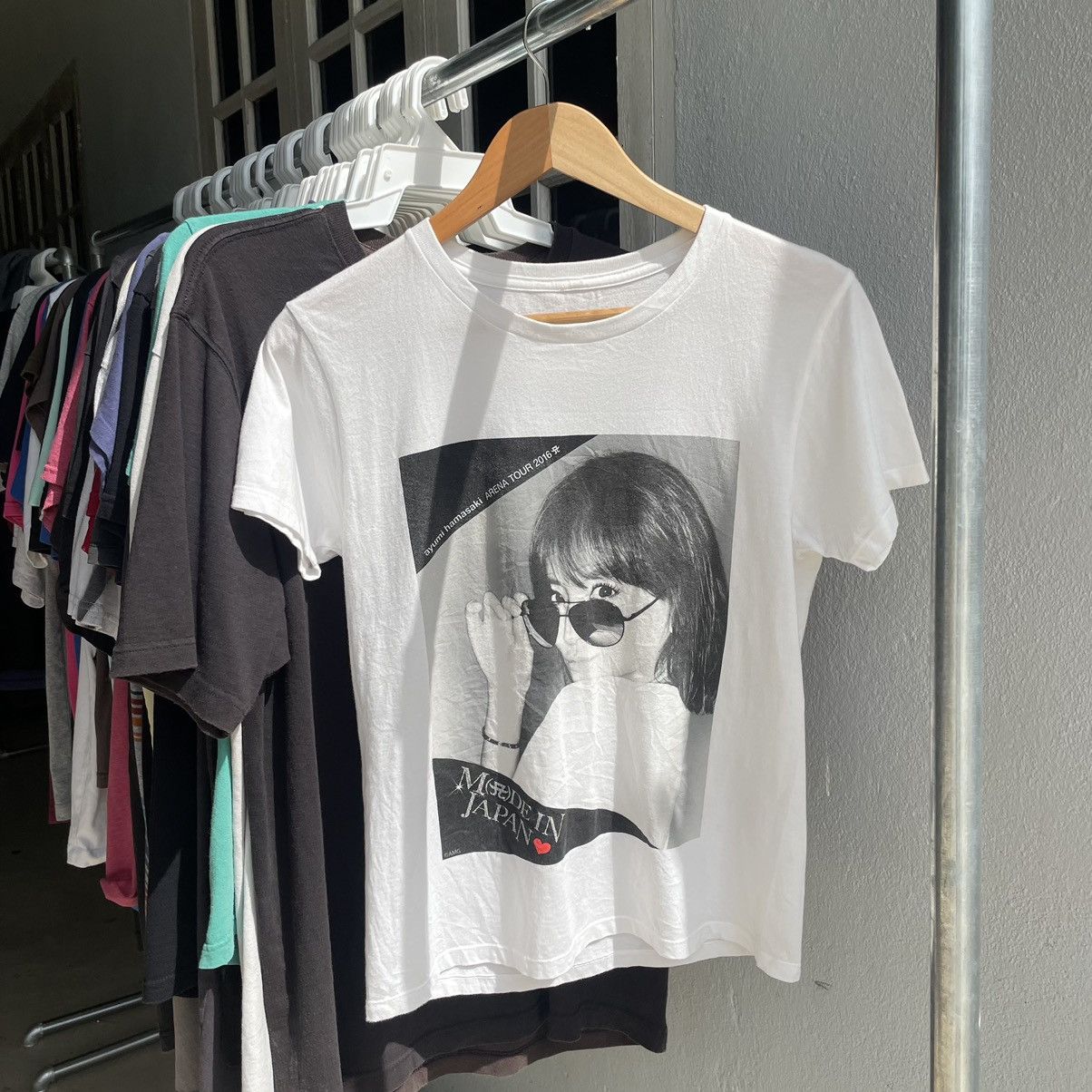 Beauty Beast × Hysteric Glamour 🔥Rare🔥Tshirt Ayumi Hamasaki Japanese Singer Tee Size S / US 4 / IT 40 - 2 Thumbnail